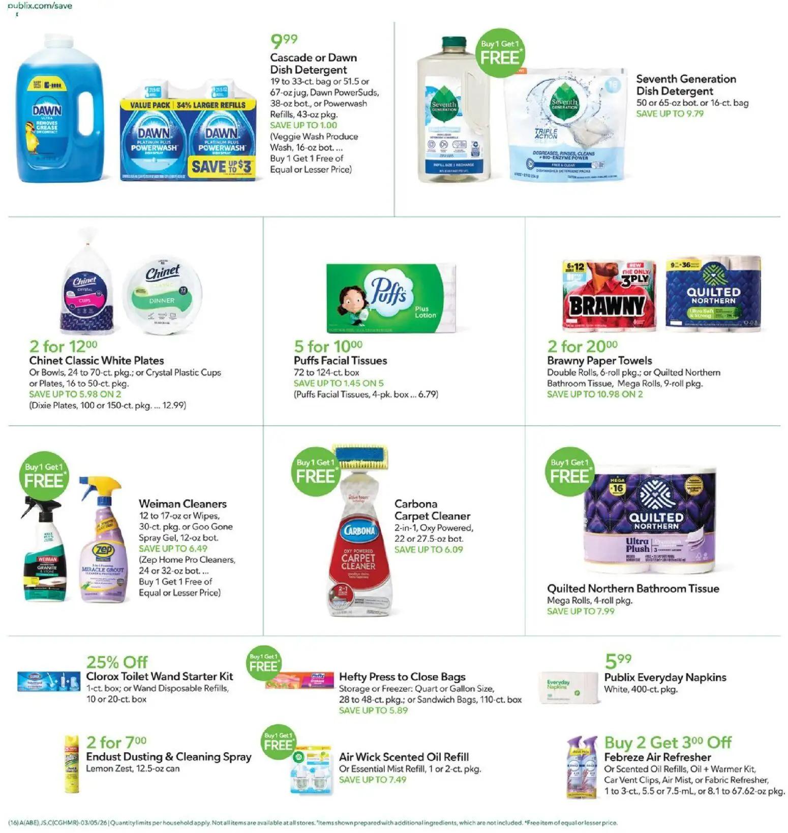publix - Publix Weekly Ad - 03/04 - 03/10 2026 - page: 16