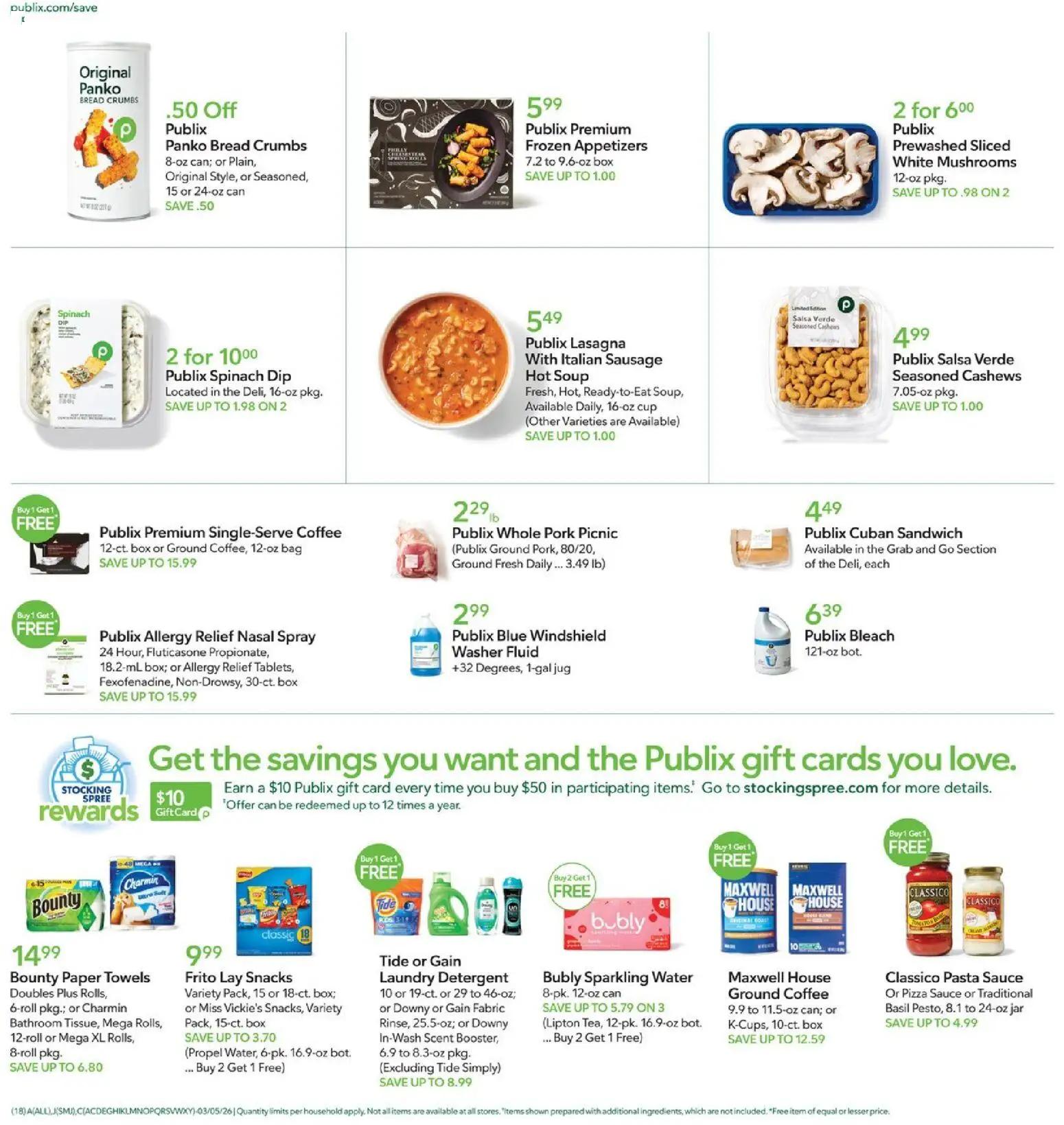 publix - Publix Weekly Ad - 03/04 - 03/10 2026 - page: 18