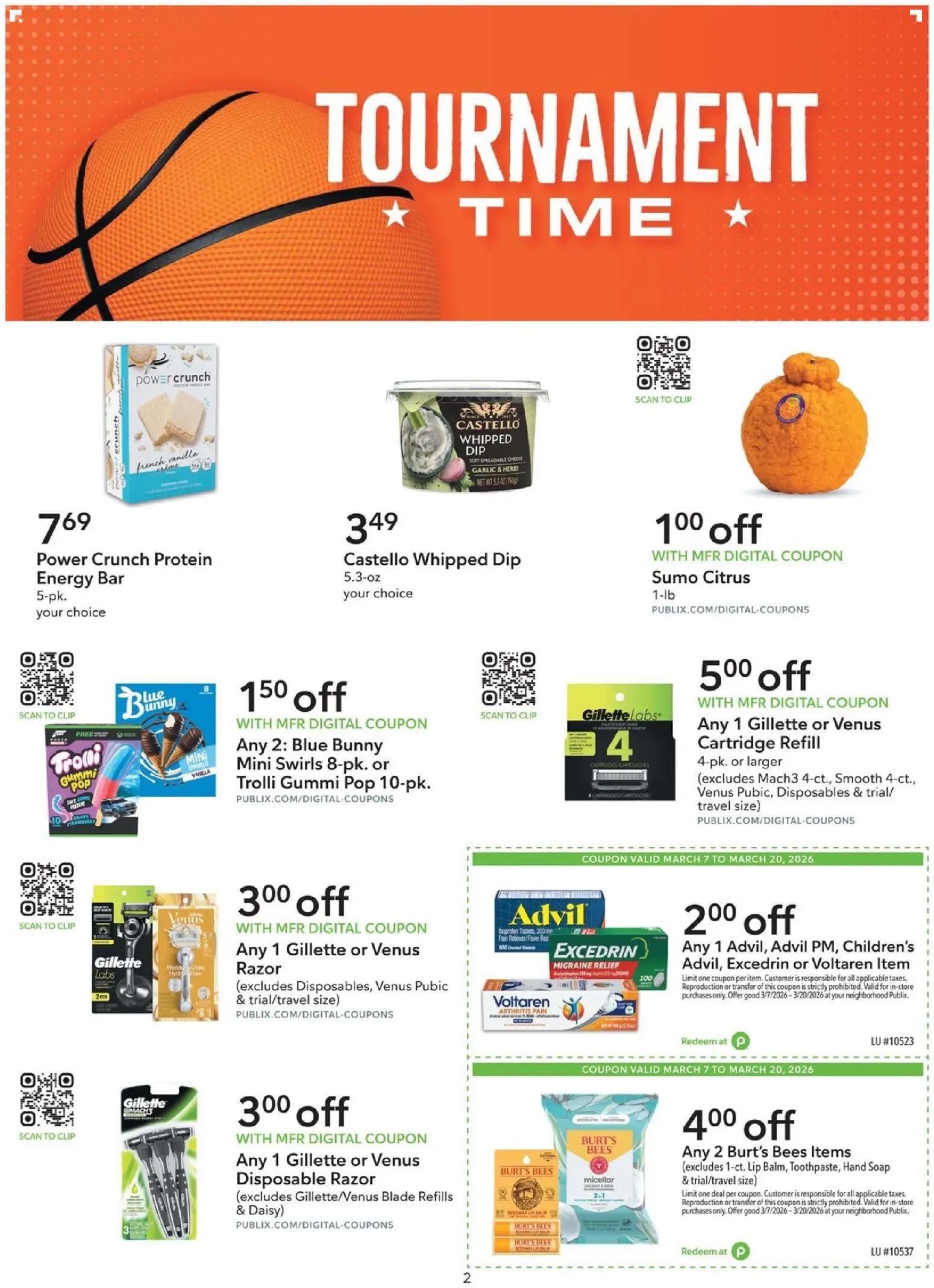 publix - Publix Extra Savings - 03/07 - 03/20 2026 - page: 2