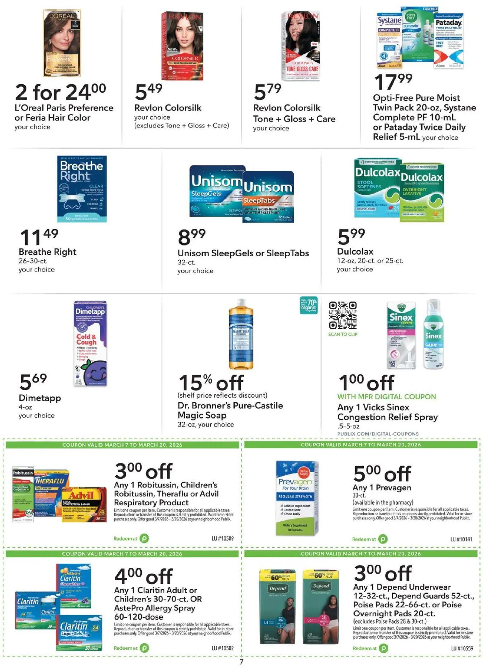 publix - Publix Extra Savings - 03/07 - 03/20 2026 - page: 7