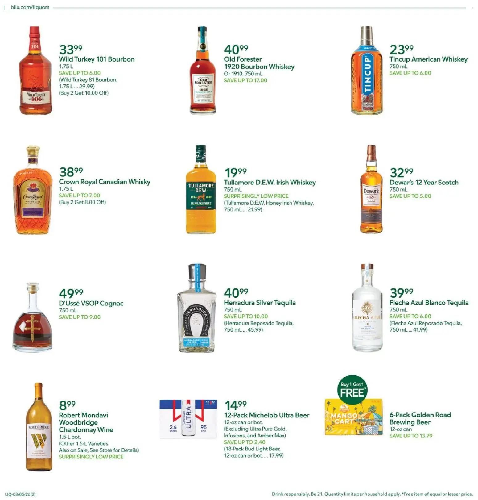 publix - Publix Liquor Ad - 03/05 - 03/11 2026 - page: 2