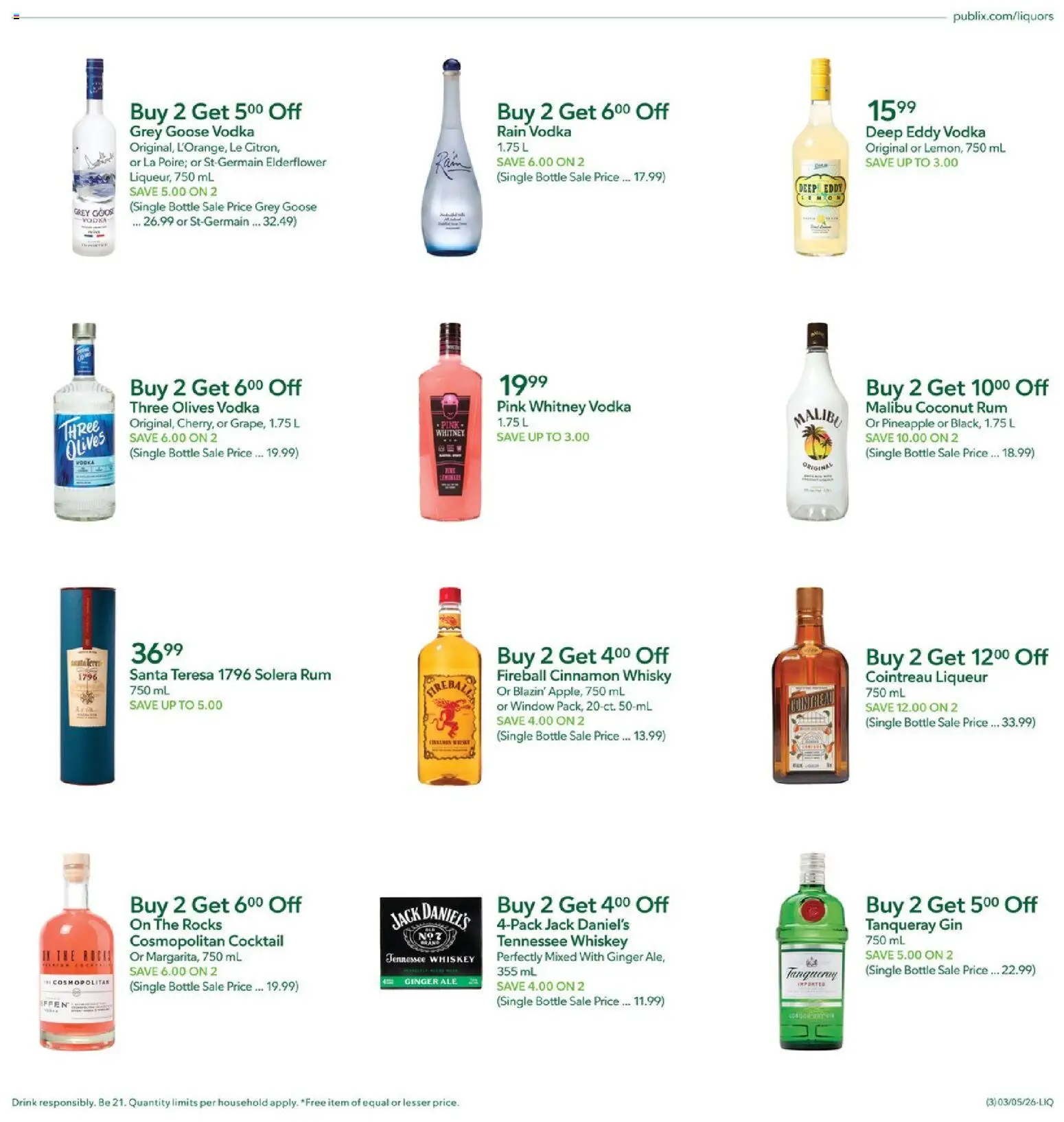publix - Publix Liquor Ad - 03/05 - 03/11 2026 - page: 3