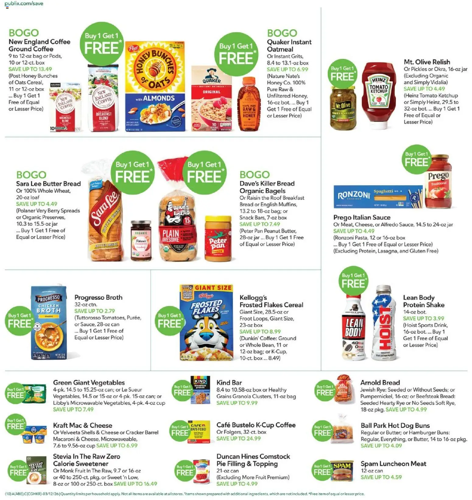 publix - Publix Weekly Ad - 03/11 - 03/17 2026 - page: 10