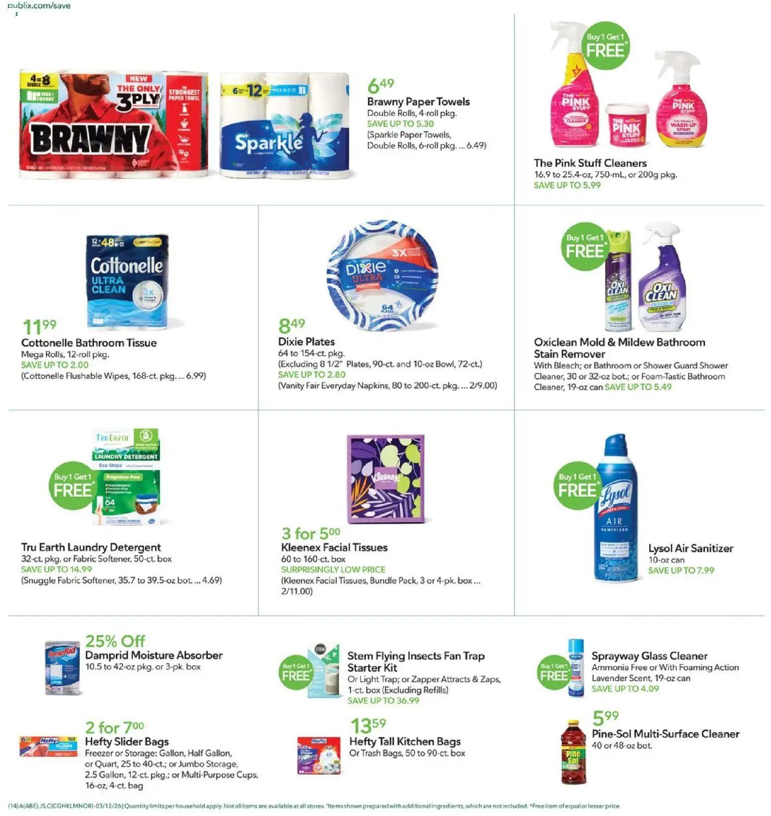 publix - Publix Weekly Ad - 03/11 - 03/17 2026 - page: 14