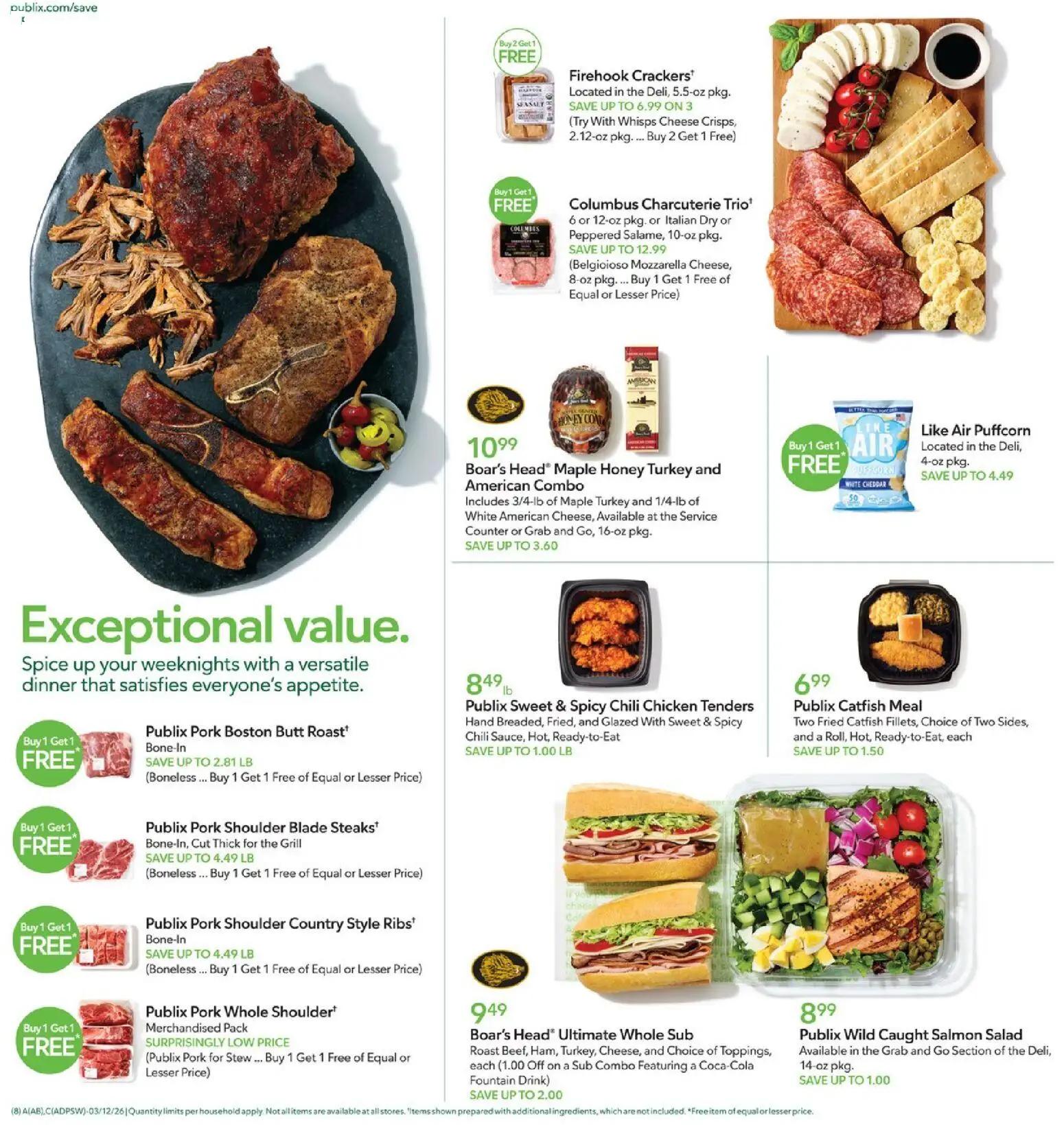 publix - Publix Weekly Ad - 03/11 - 03/17 2026 - page: 8