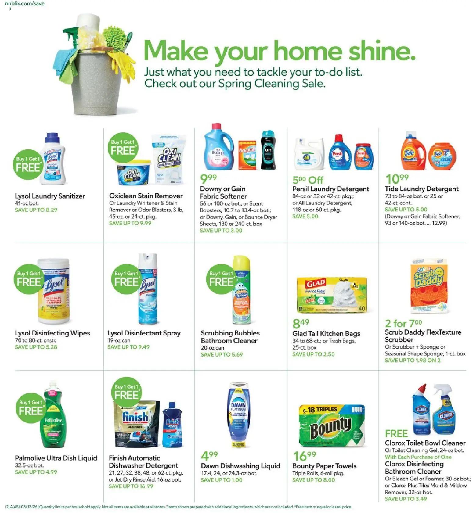 publix - Publix Weekly Ad - 03/11 - 03/17 2026 - page: 2