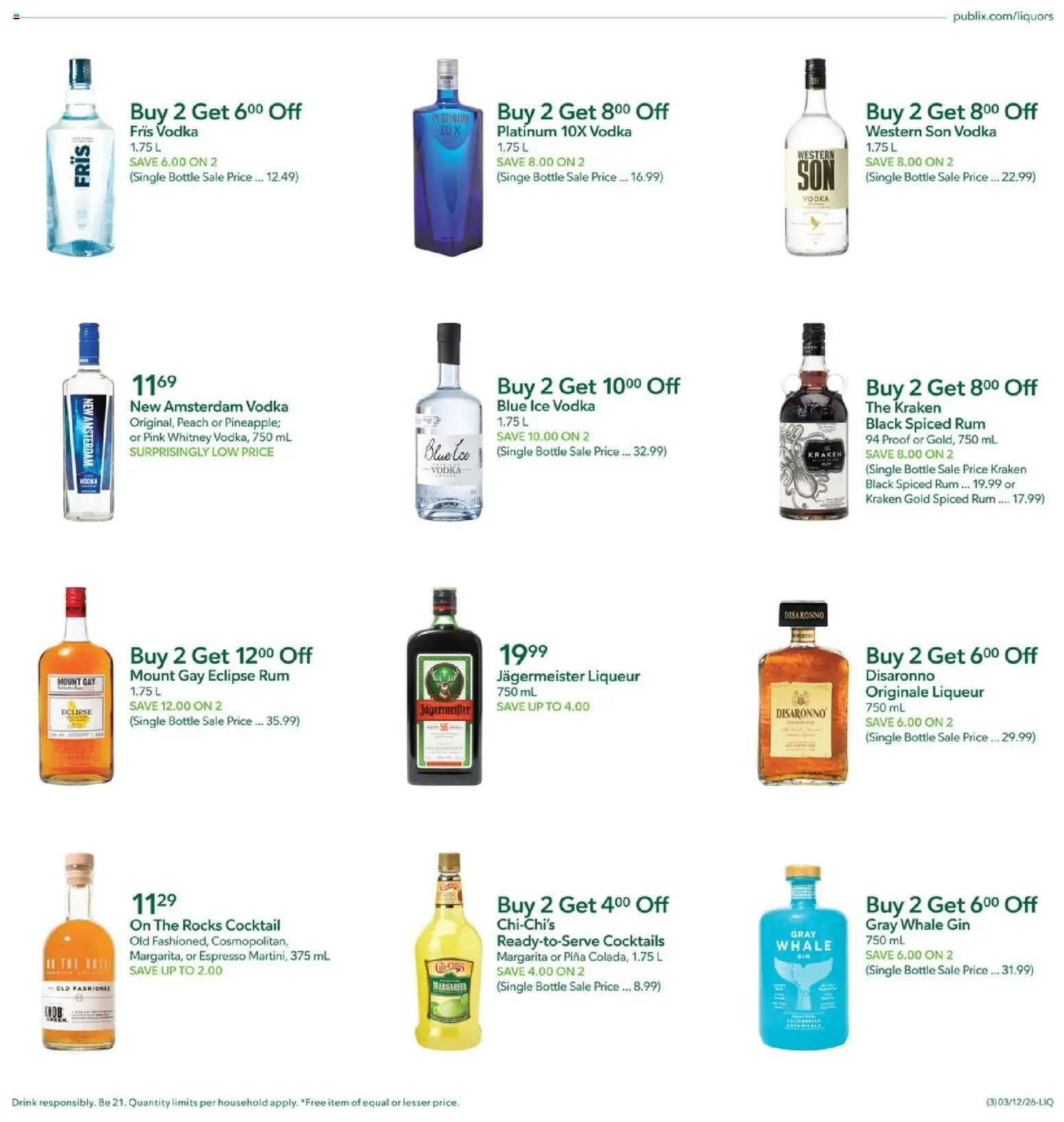 publix - Publix Liquor Ad - 03/12 - 03/18 2026 - page: 3