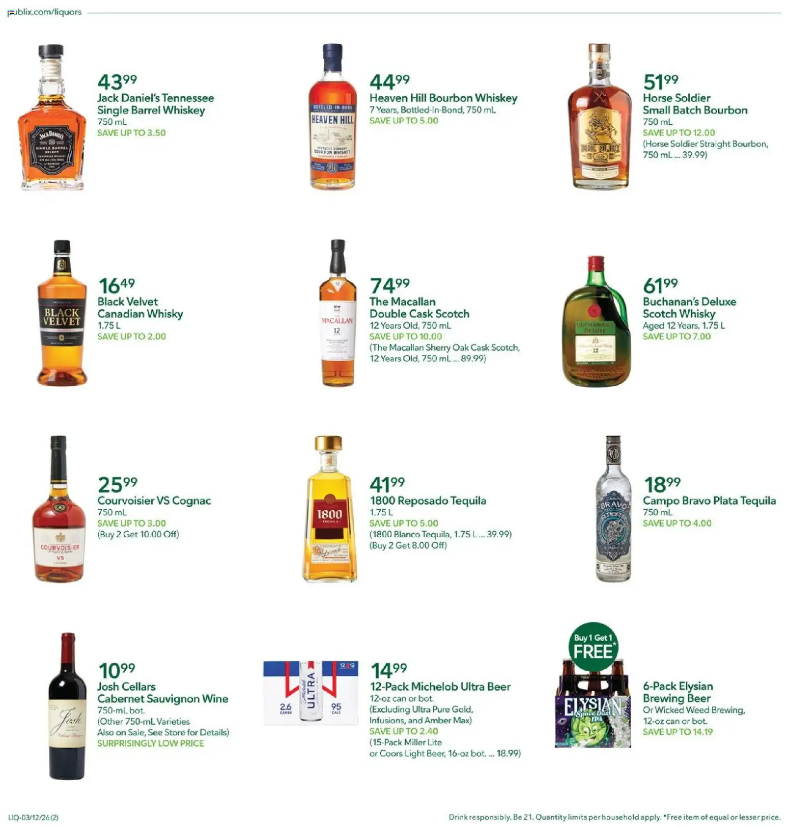 publix - Publix Liquor Ad - 03/12 - 03/18 2026 - page: 2