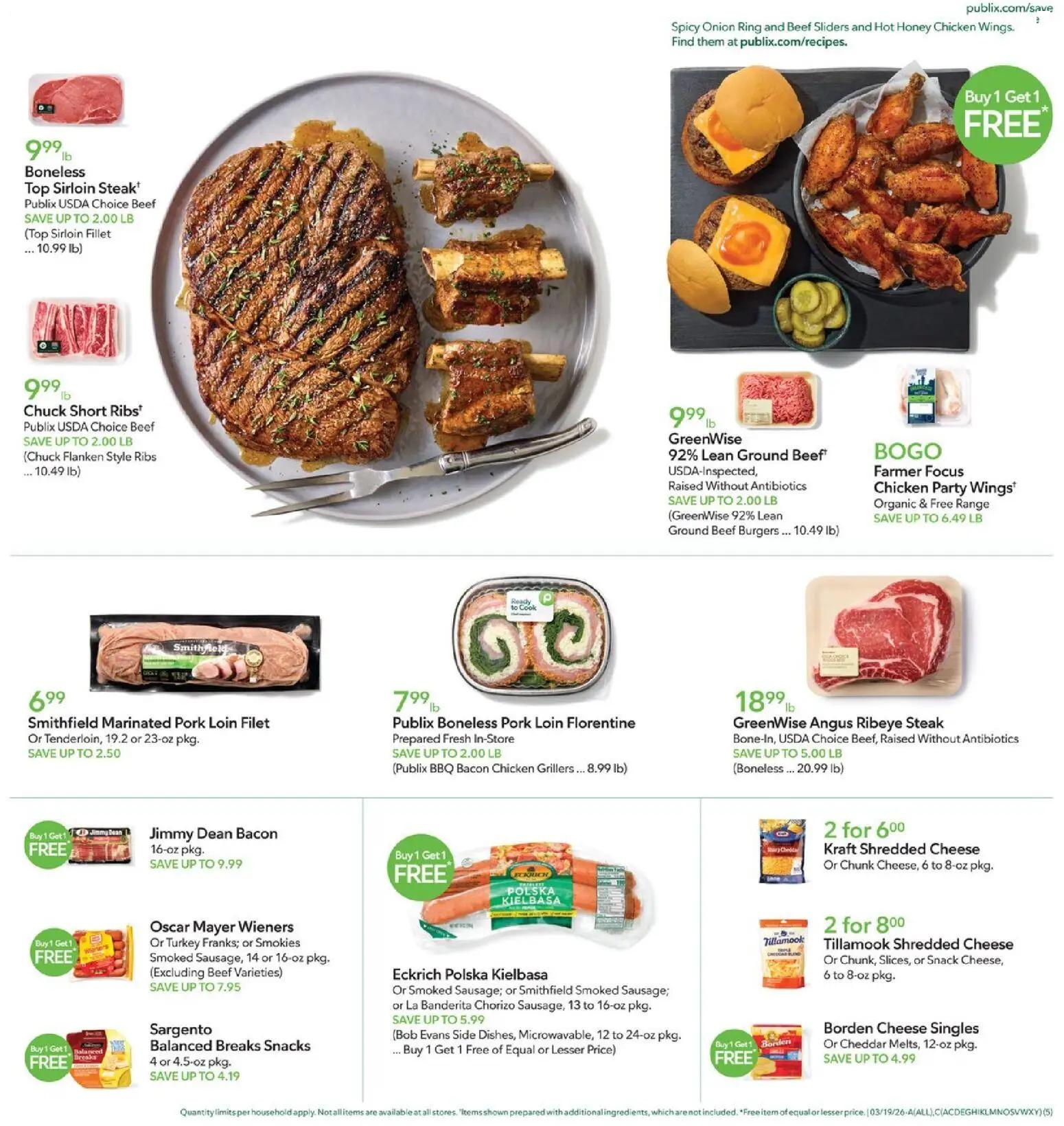 publix - Publix Weekly Ad - 03/18 - 03/24 2026 - page: 5