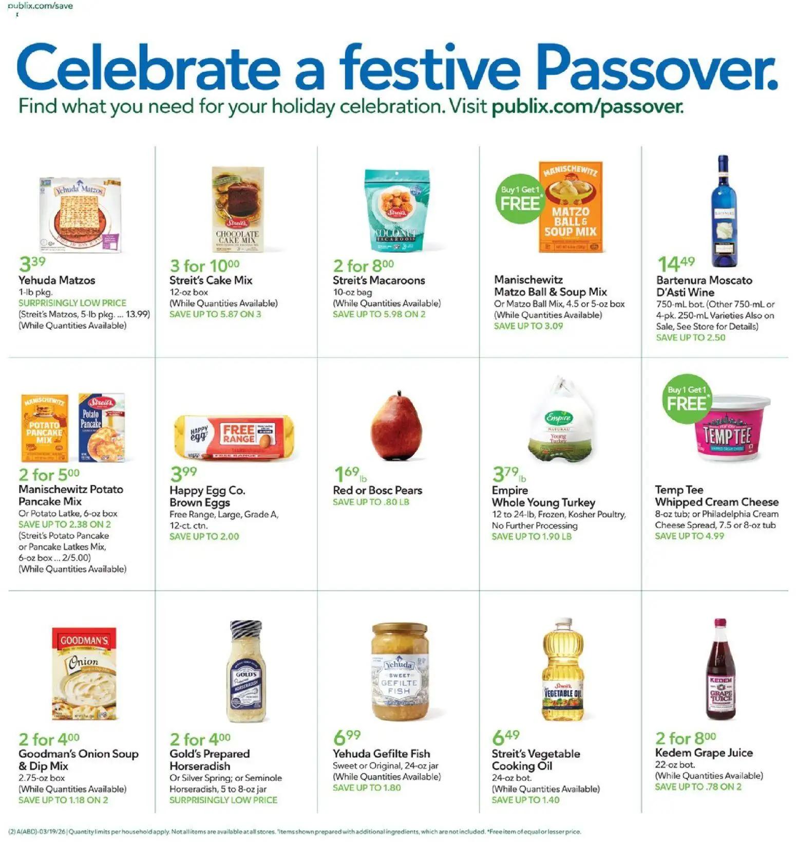 publix - Publix Weekly Ad - 03/18 - 03/24 2026 - page: 2
