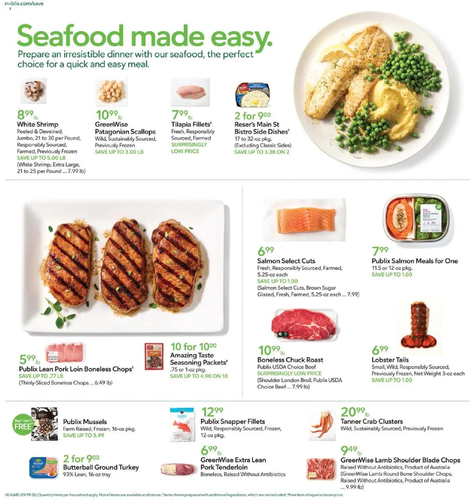 publix - Publix Weekly Ad - 03/18 - 03/24 2026 - page: 4