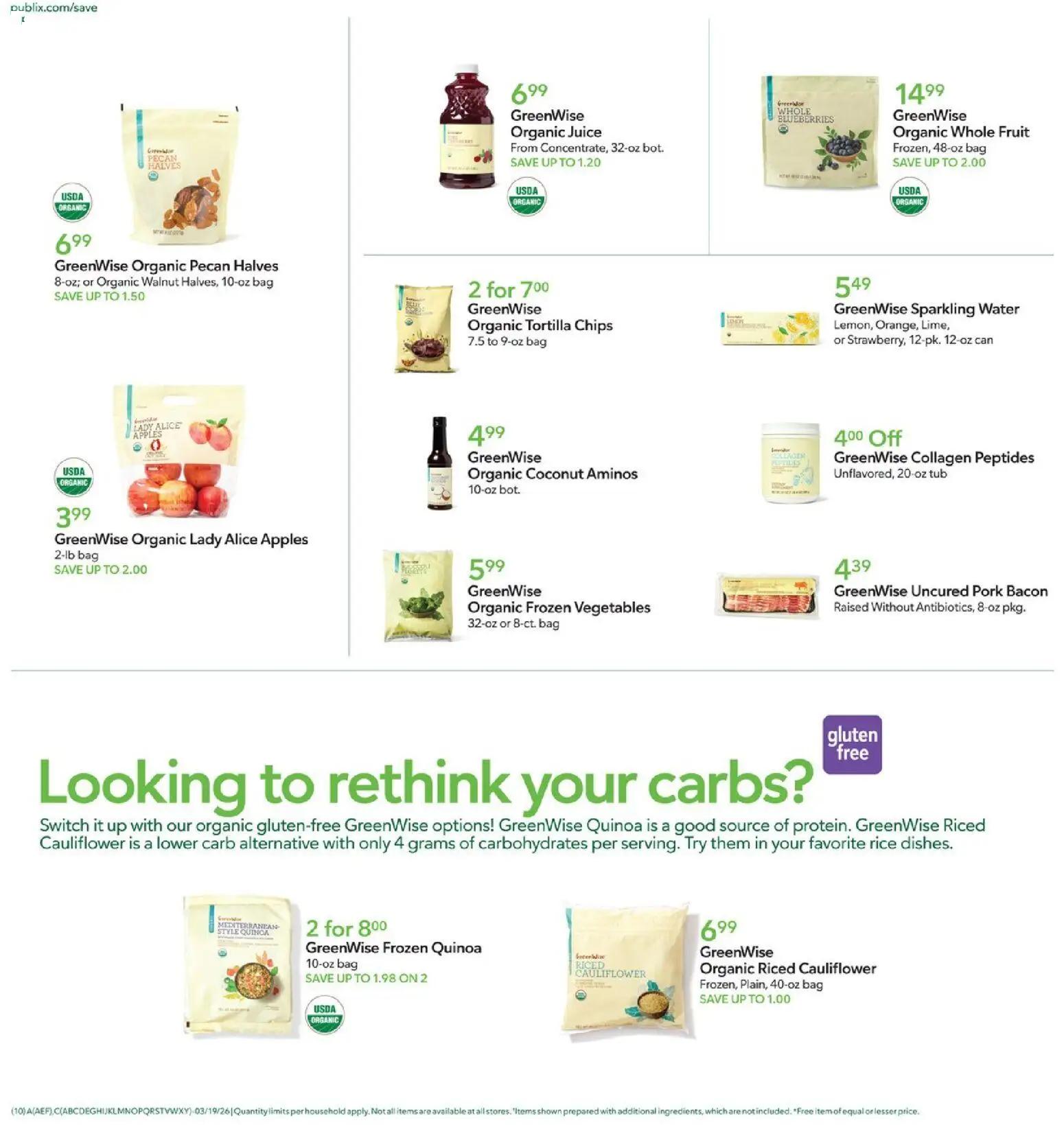 publix - Publix Weekly Ad - 03/18 - 03/24 2026 - page: 10