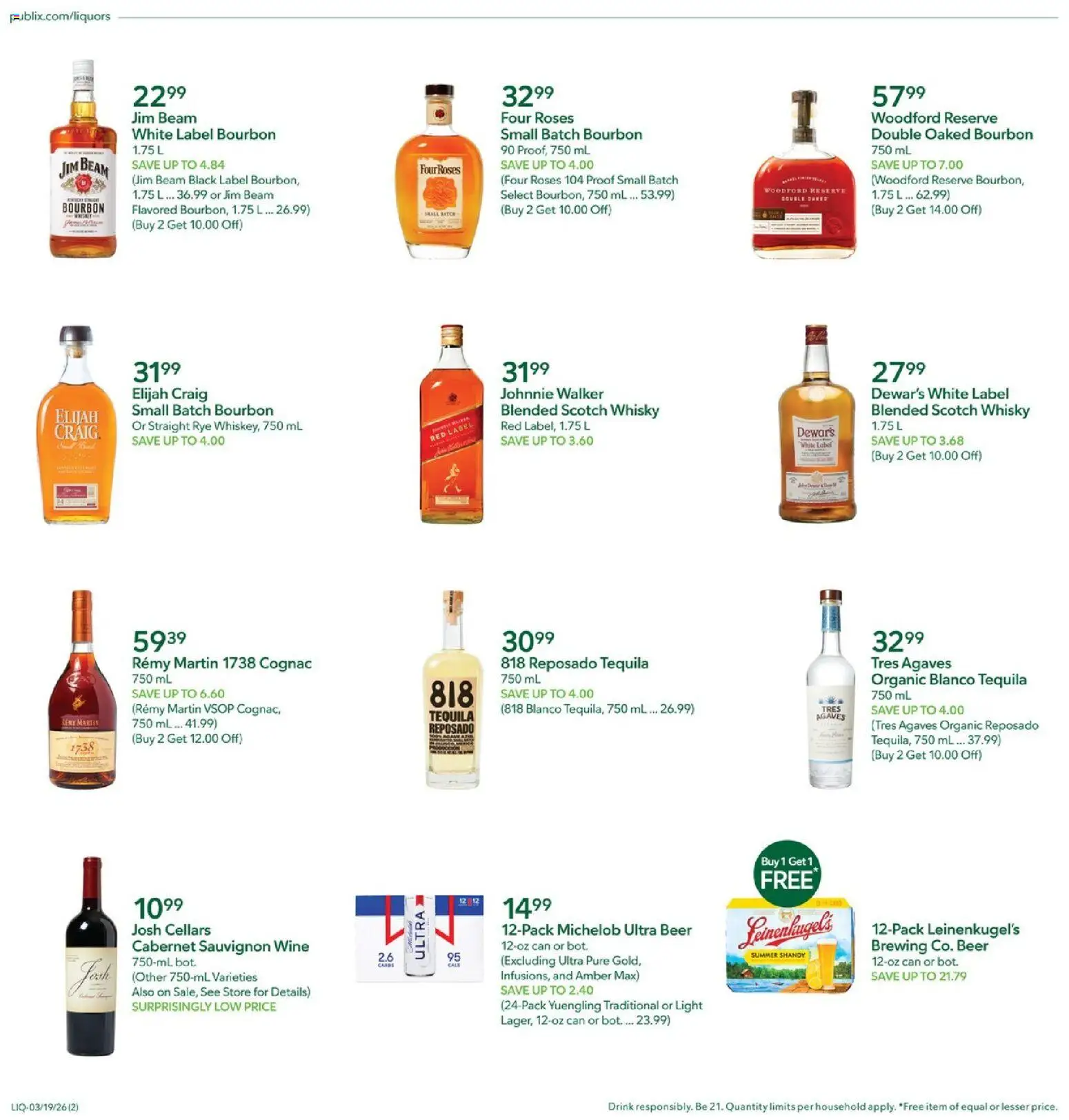 publix - Publix Liquor - 03/19 - 03/25 2026 - page: 2