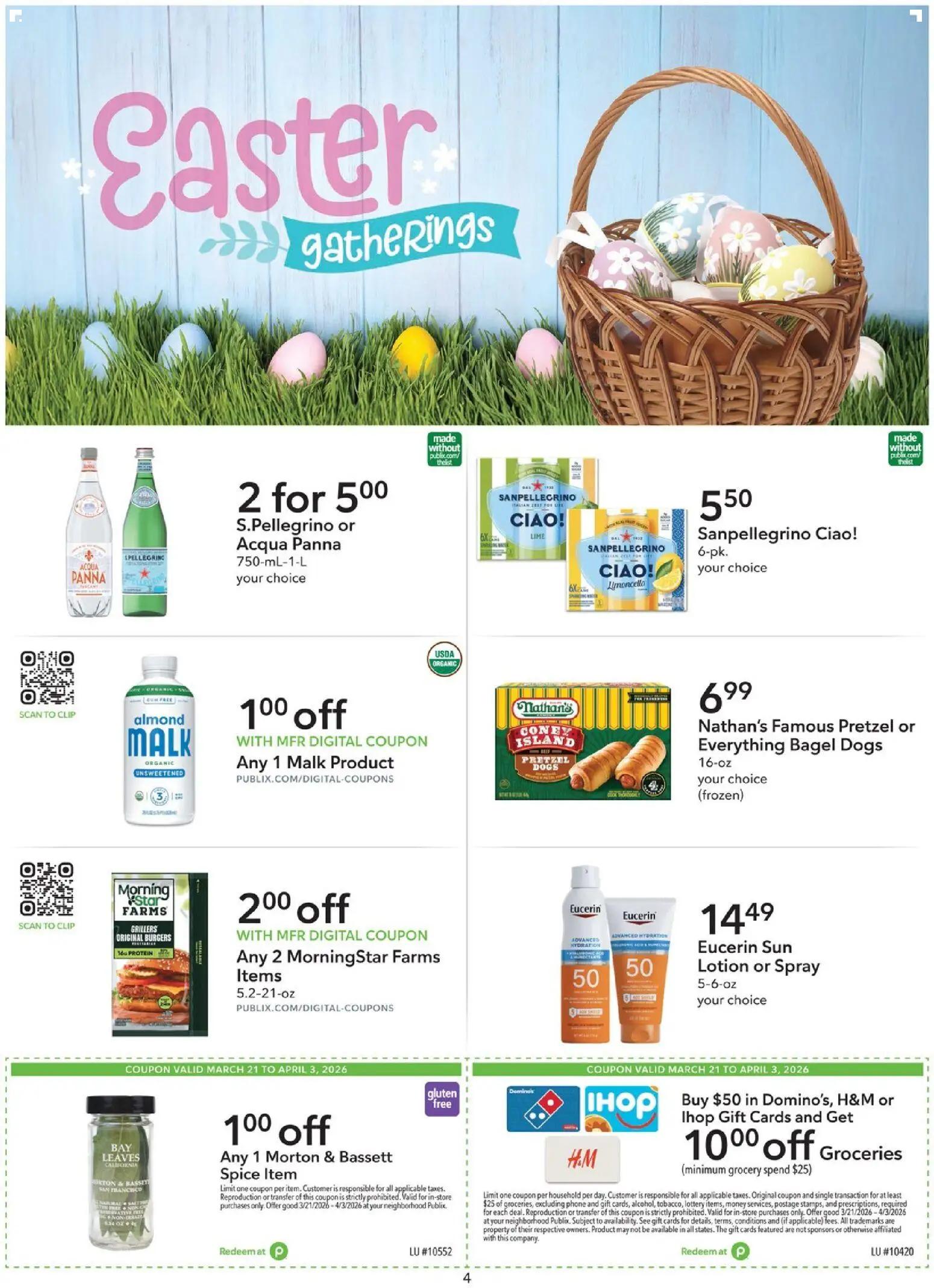 publix - Publix Extra Savings - 03/21 - 04/03 2026 - page: 4