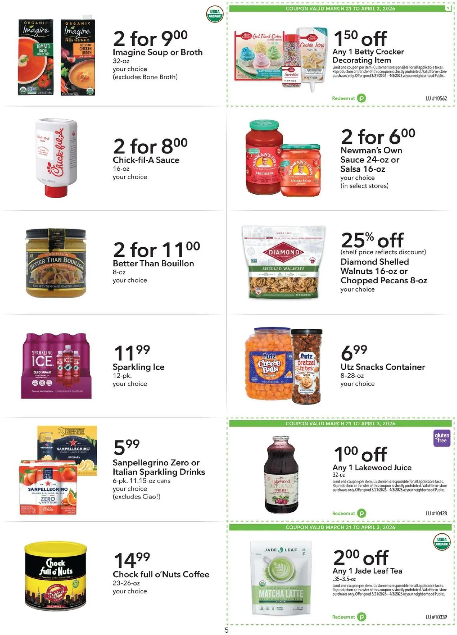 publix - Publix Extra Savings - 03/21 - 04/03 2026 - page: 5