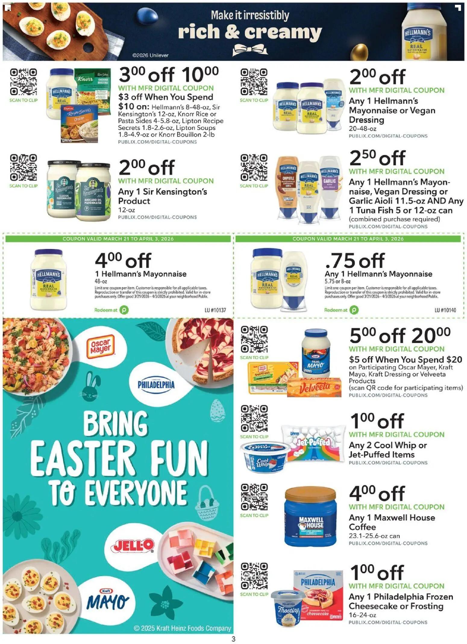 publix - Publix Extra Savings - 03/21 - 04/03 2026 - page: 3