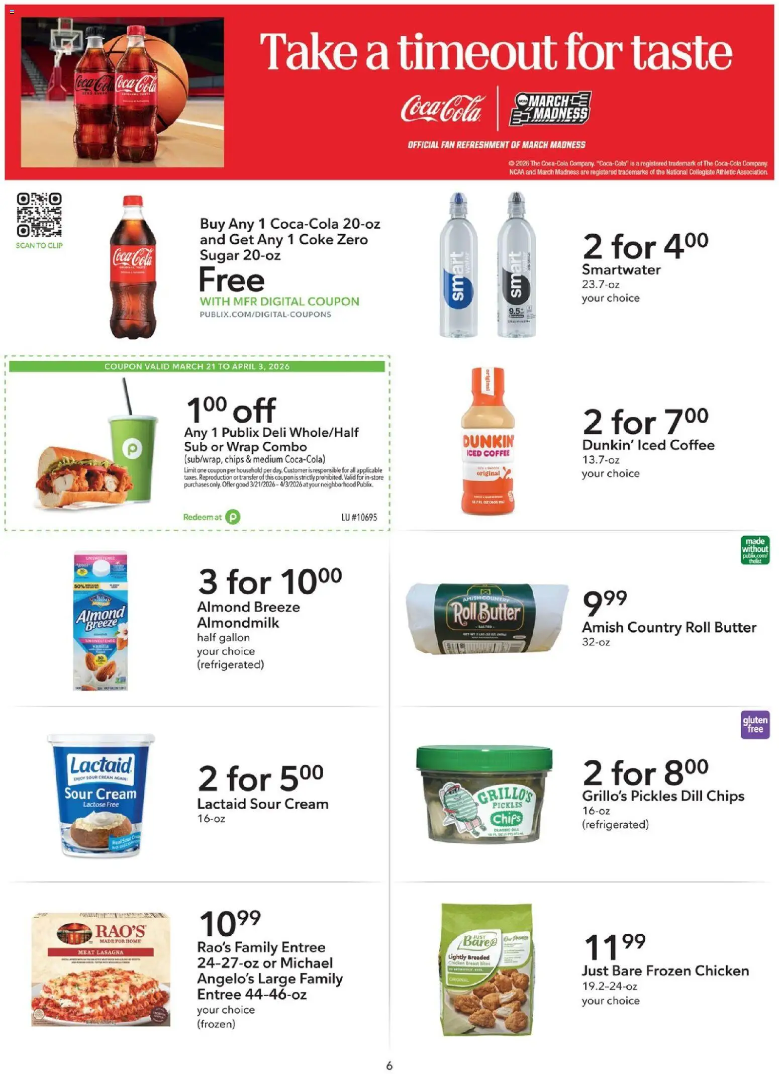 publix - Publix Extra Savings - 03/21 - 04/03 2026 - page: 6