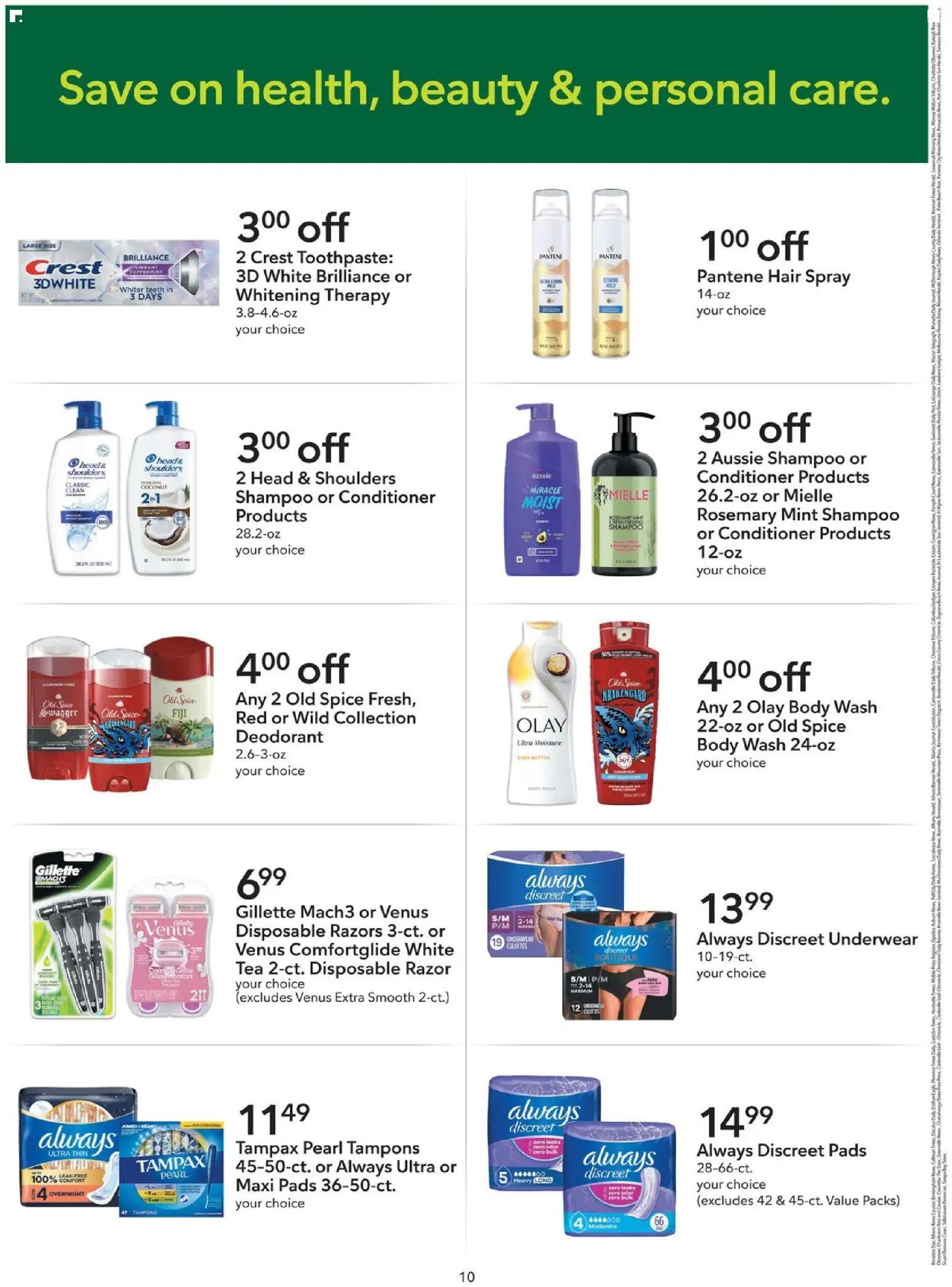 publix - Publix Extra Savings - 03/21 - 04/03 2026 - page: 10