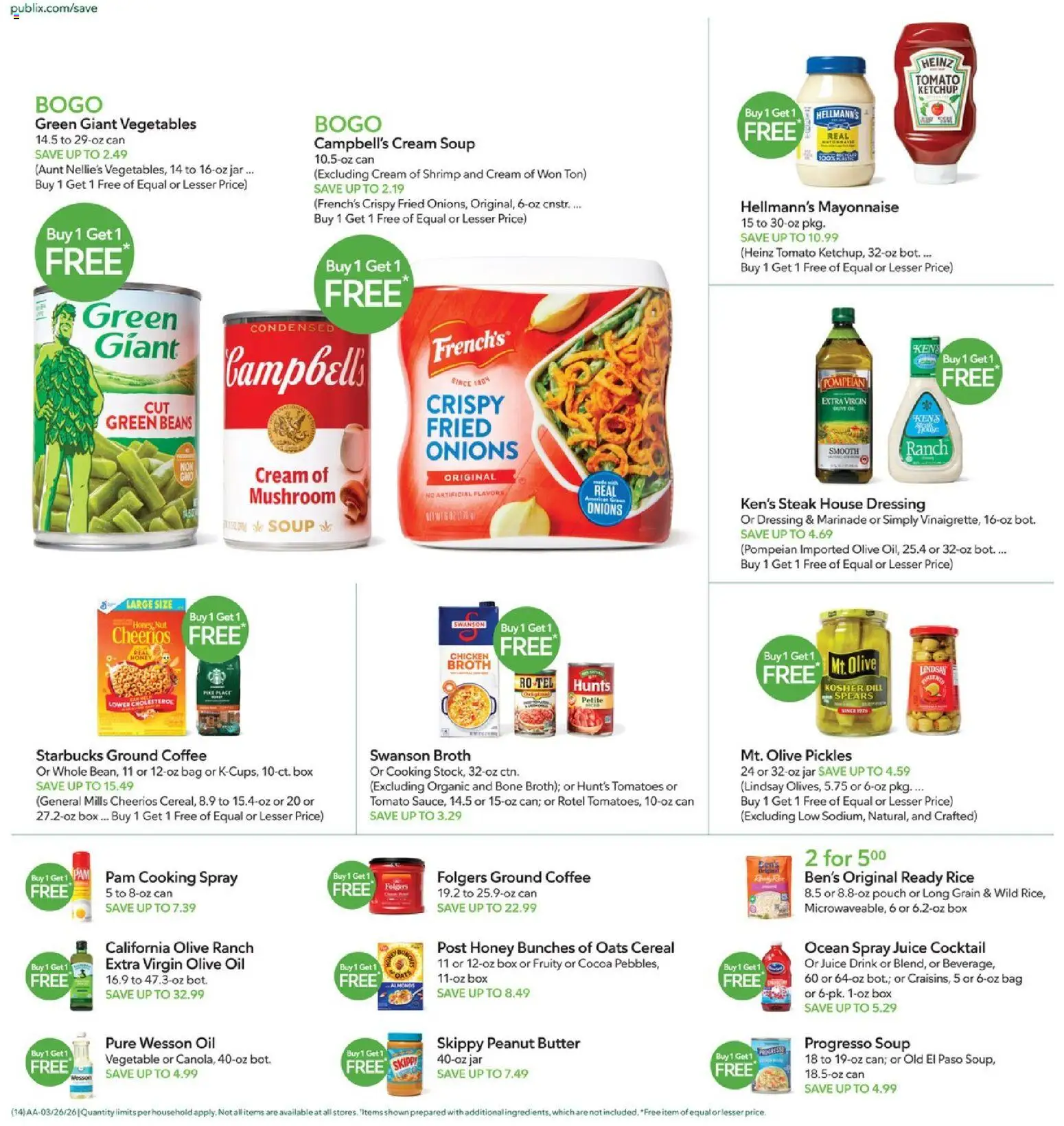 publix - Publix Weekly Ad - 03/25 - 04/04 2026 - page: 14