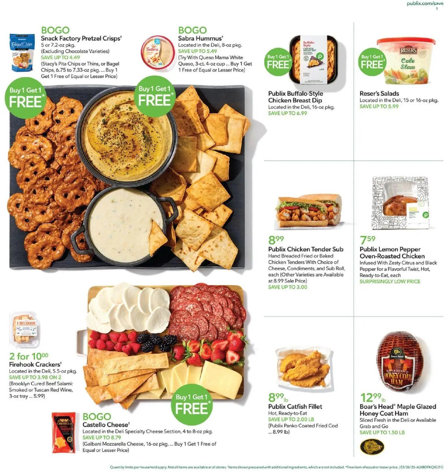 publix - Publix Weekly Ad - 03/25 - 04/04 2026 - page: 11