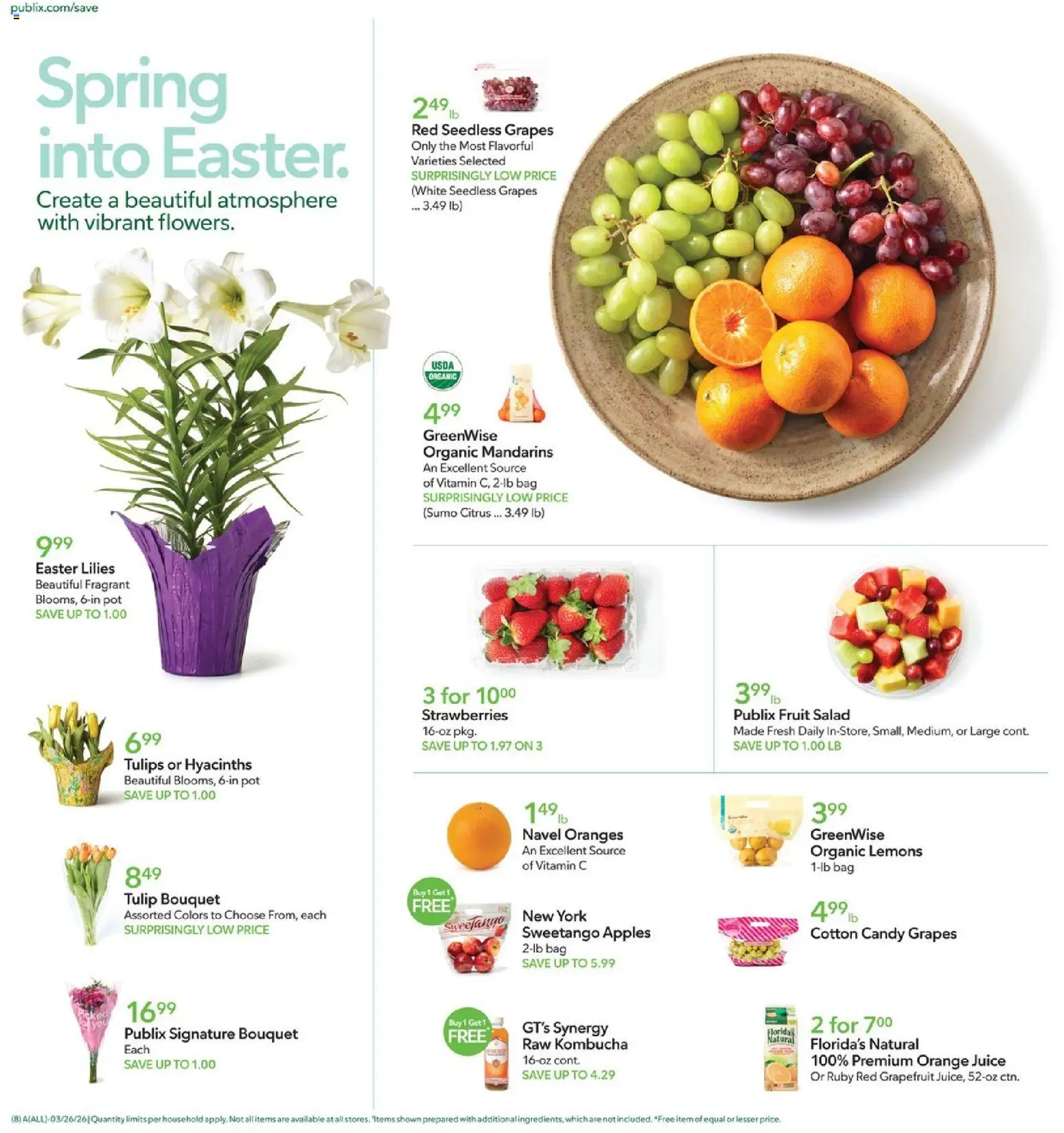 publix - Publix Weekly Ad - 03/25 - 04/04 2026 - page: 8