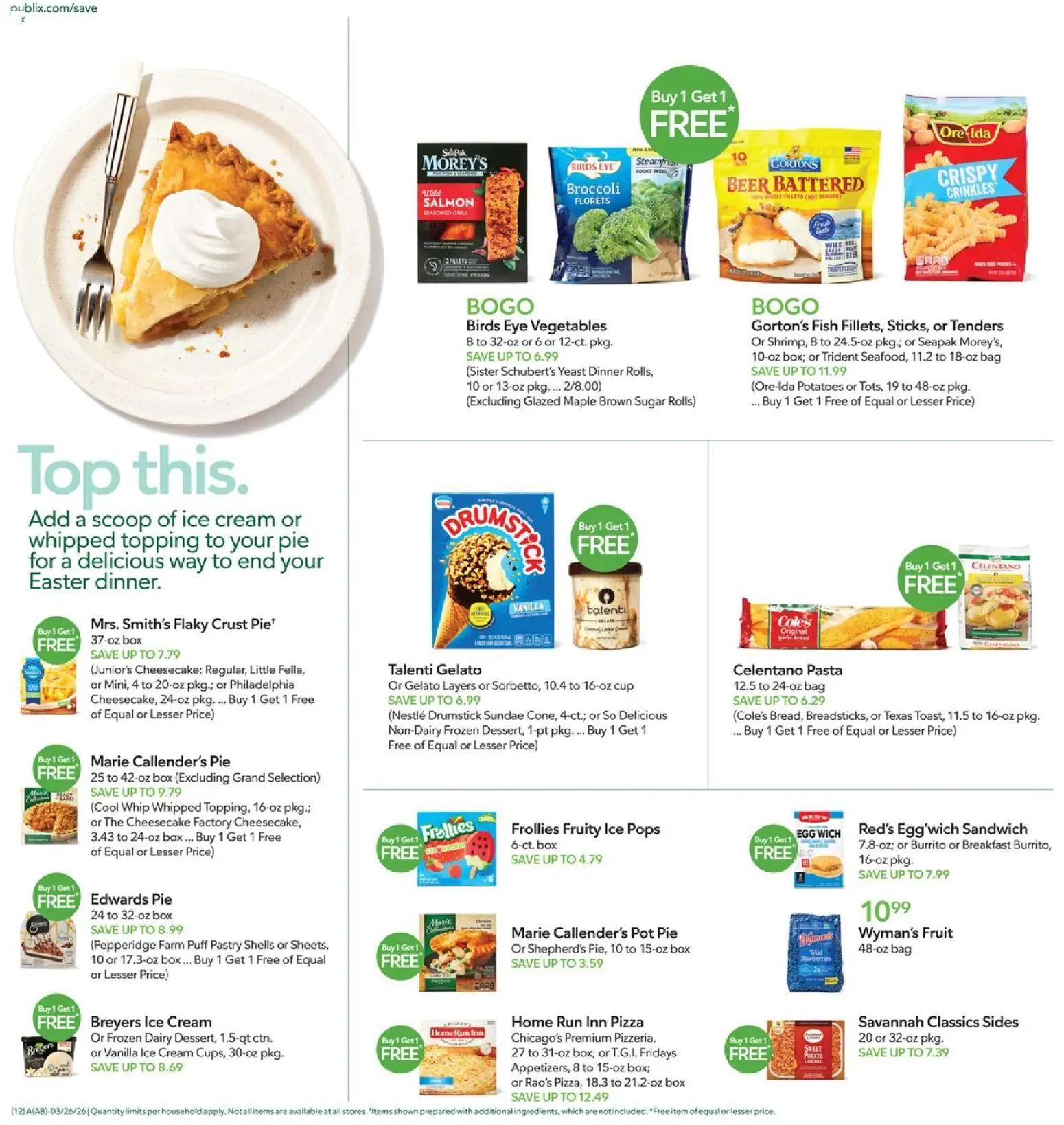 publix - Publix Weekly Ad - 03/25 - 04/04 2026 - page: 12