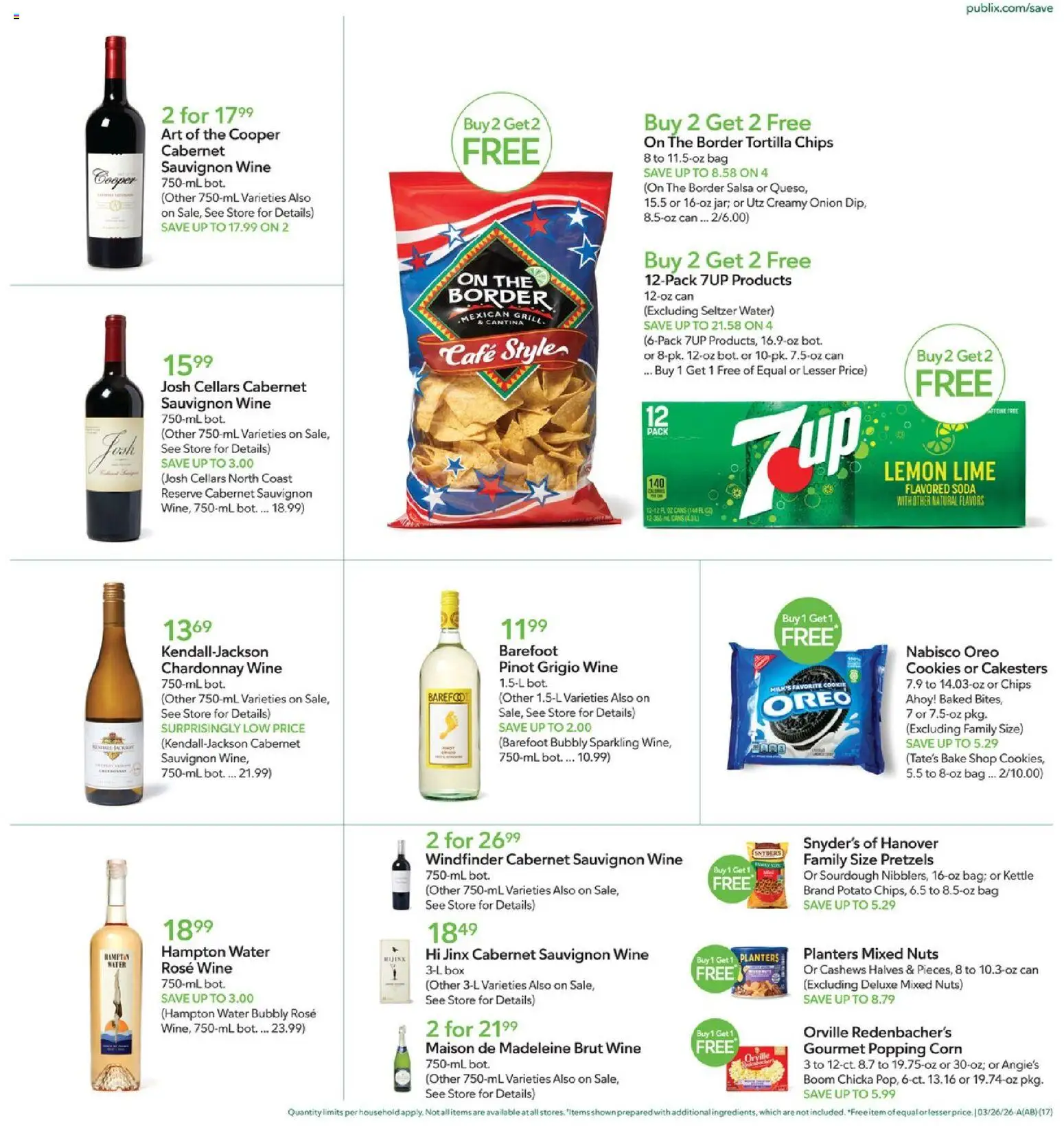 publix - Publix Weekly Ad - 03/25 - 04/04 2026 - page: 17
