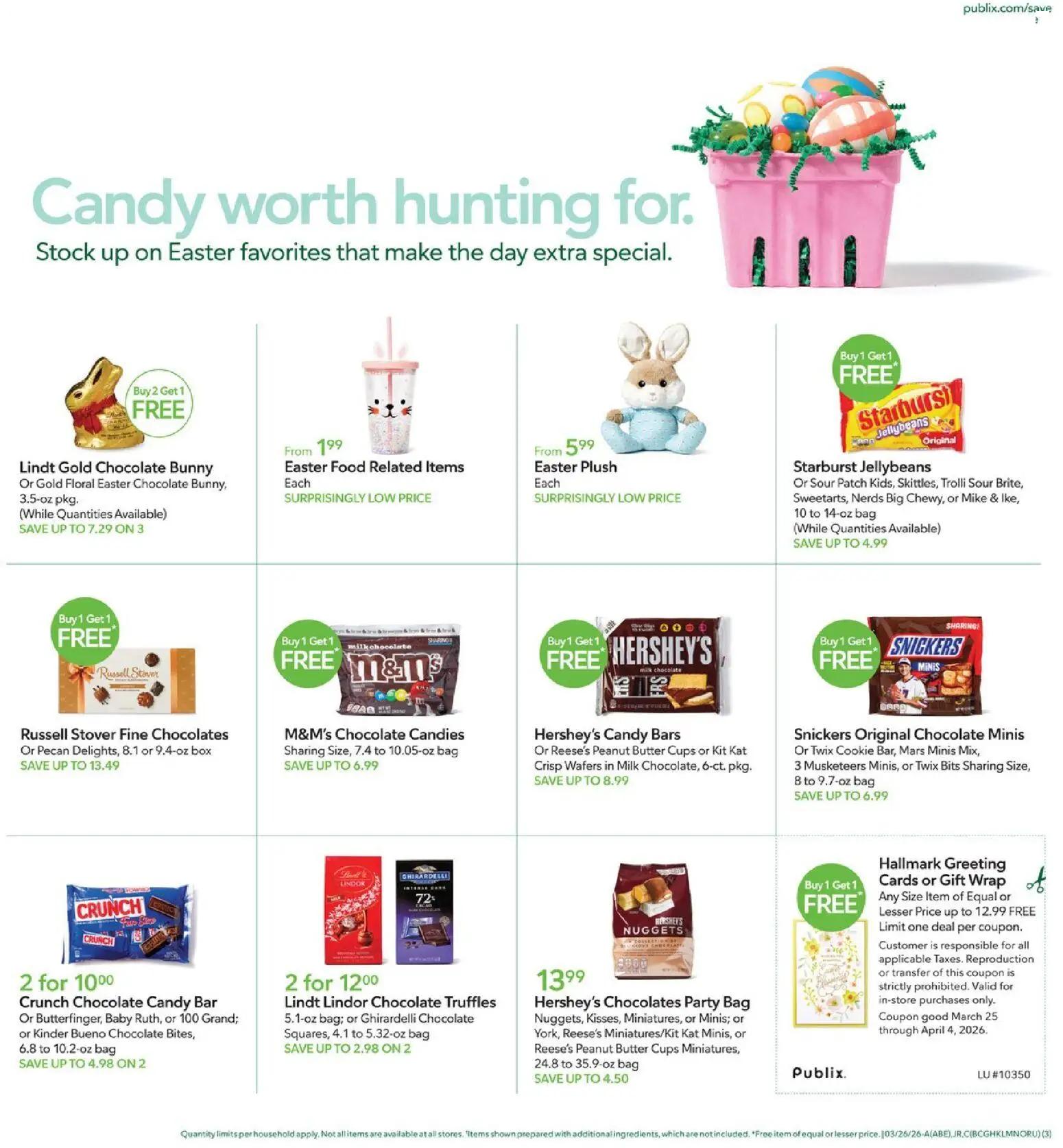 publix - Publix Weekly Ad - 03/25 - 04/04 2026 - page: 3
