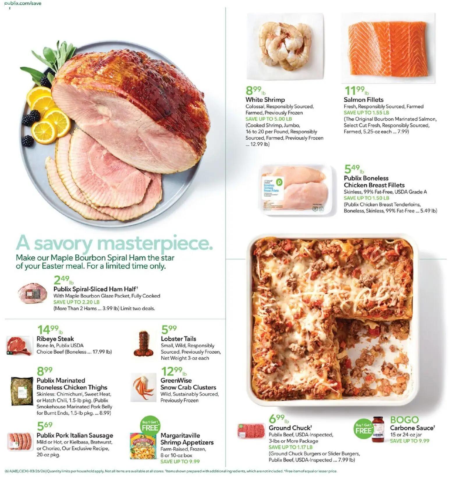publix - Publix Weekly Ad - 03/25 - 04/04 2026 - page: 6