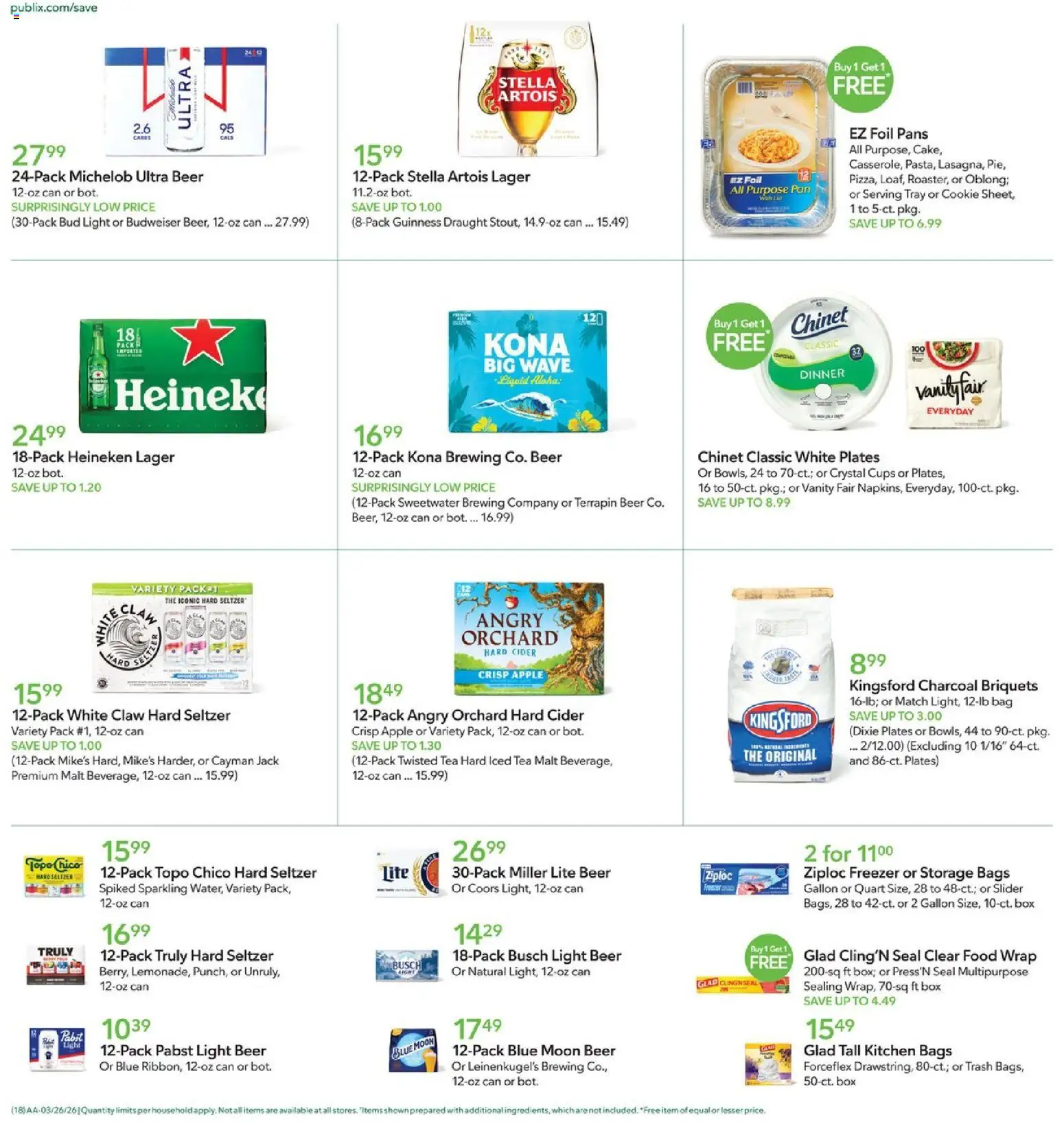 publix - Publix Weekly Ad - 03/25 - 04/04 2026 - page: 18