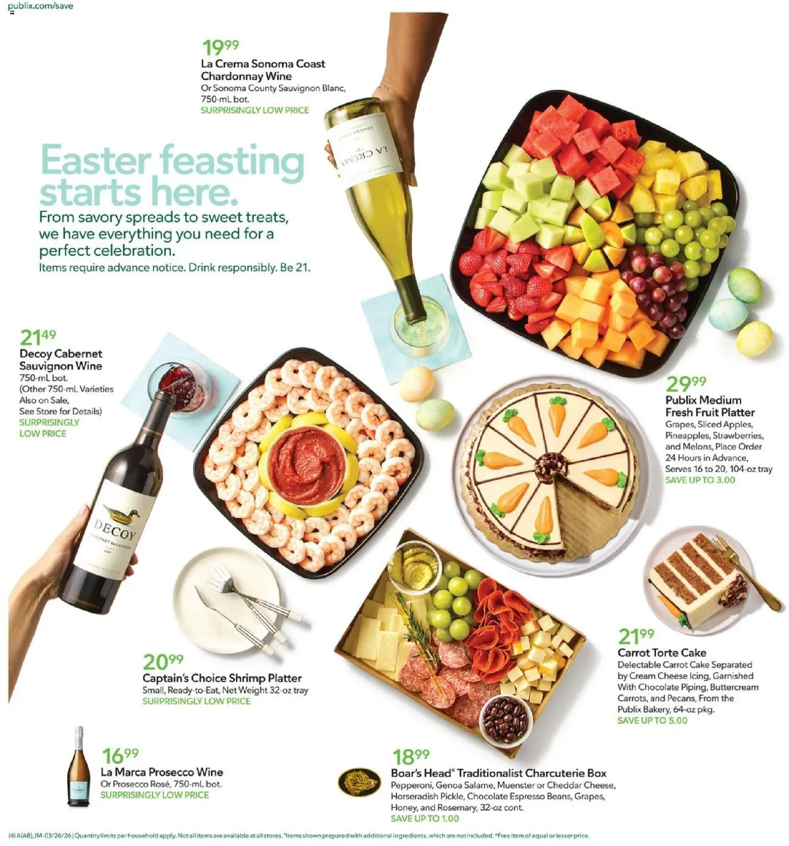 publix - Publix Ad - 03/25 - 04/04 2026