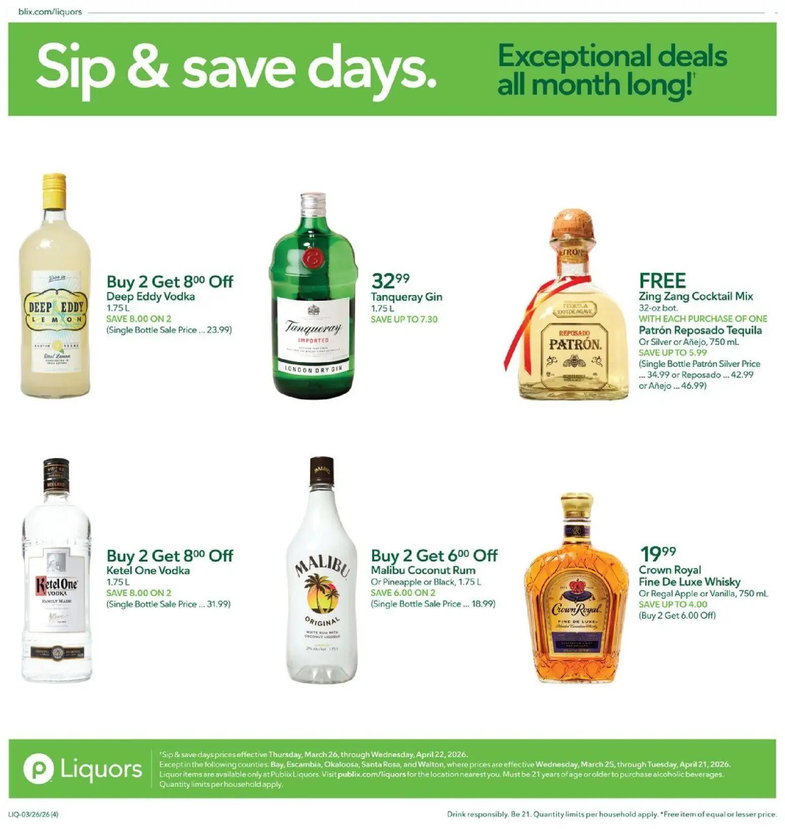 publix - Publix Liquor - 03/26 - 04/04 2026 - page: 4