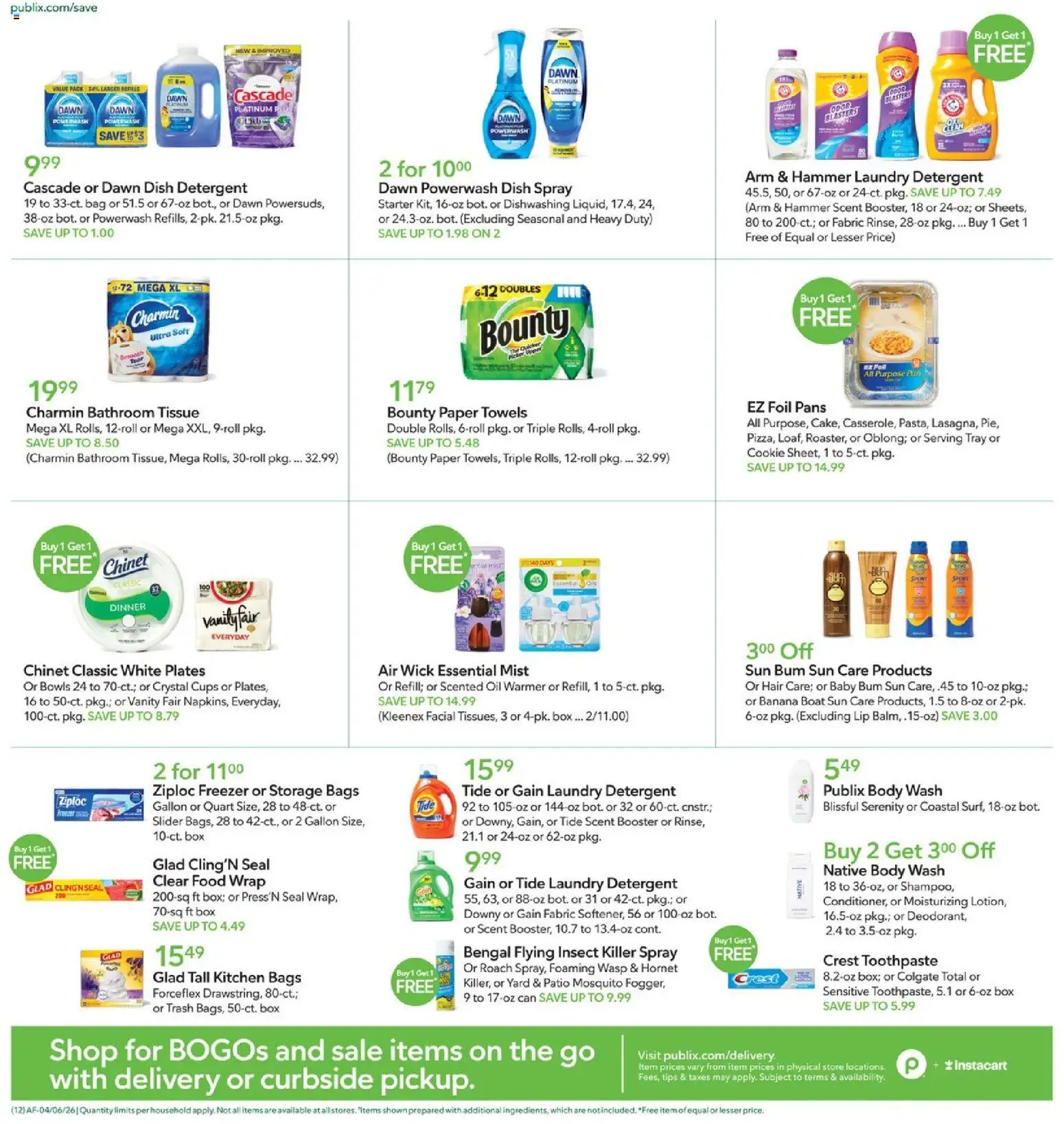 publix - Publix Weekly Ad - 04/06 - 04/07 2026 - page: 12