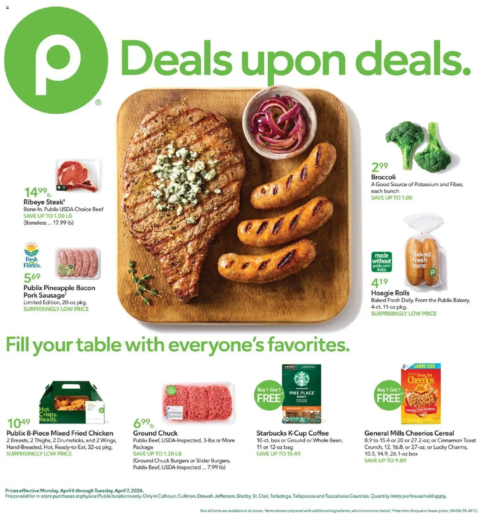 publix - Publix Weekly Ad - 04/06 - 04/07 2026