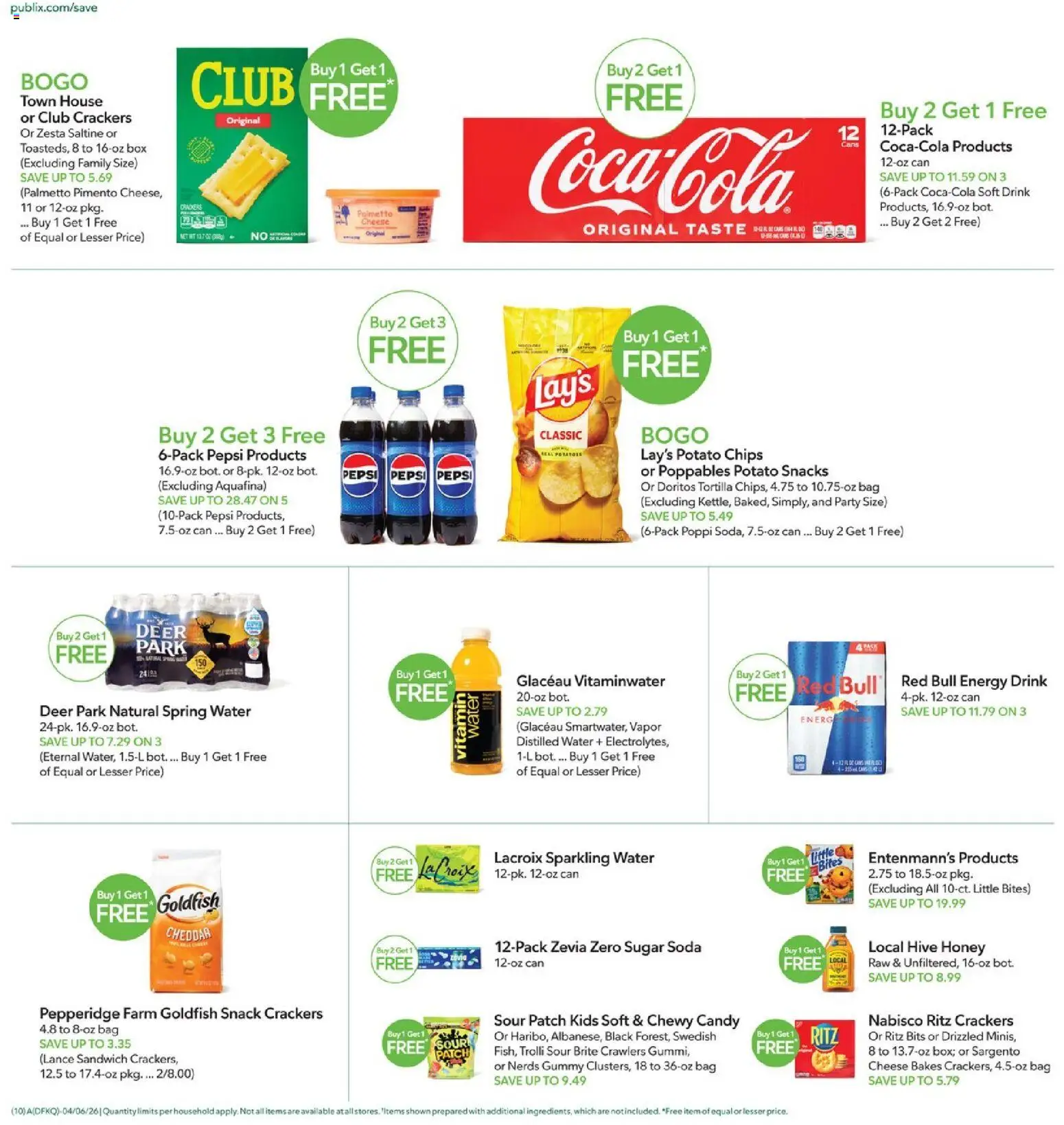 publix - Publix Weekly Ad - 04/06 - 04/07 2026 - page: 10