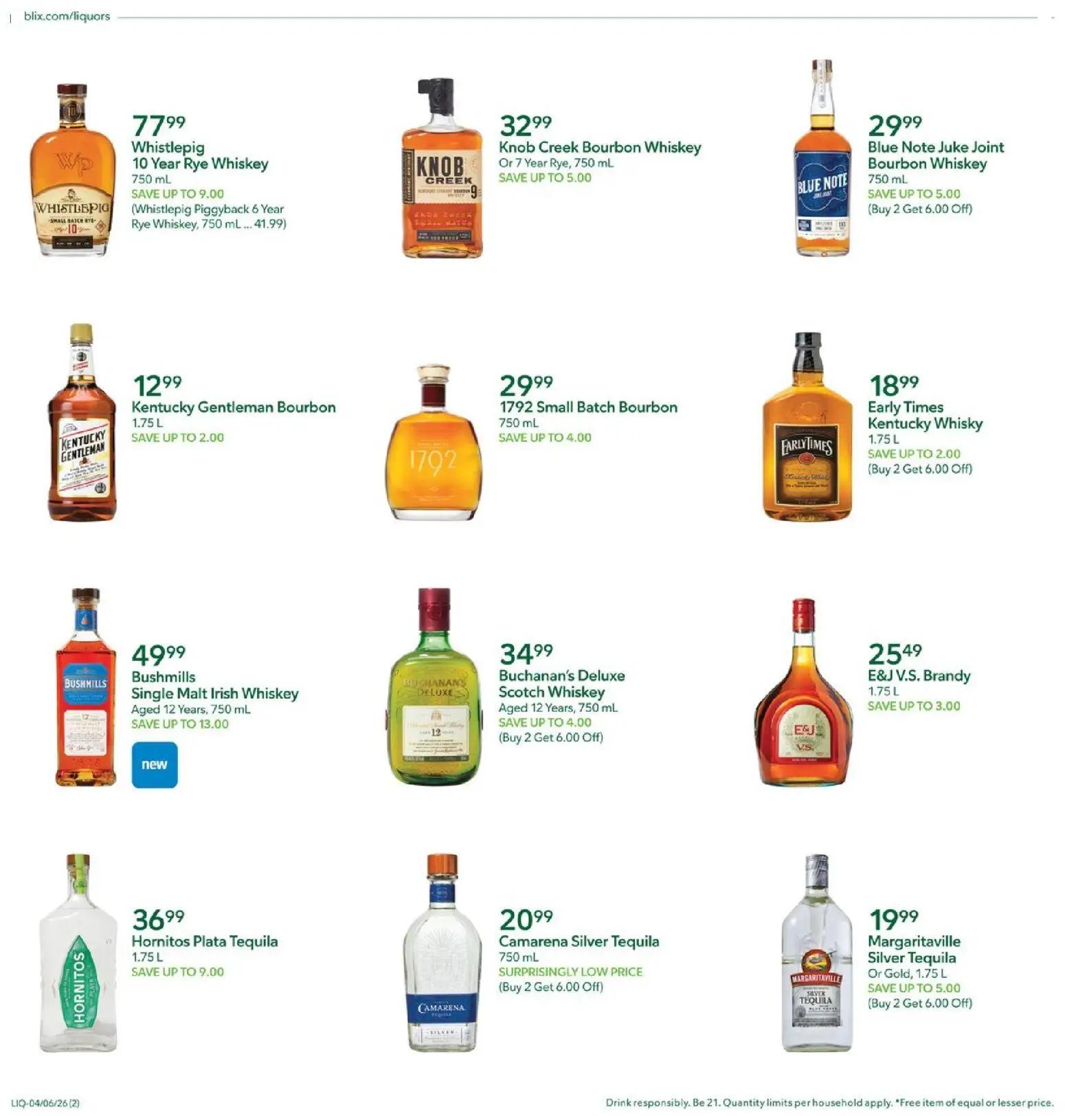 publix - Publix Liquor Ad - 04/06 - 04/15 2026 - page: 2