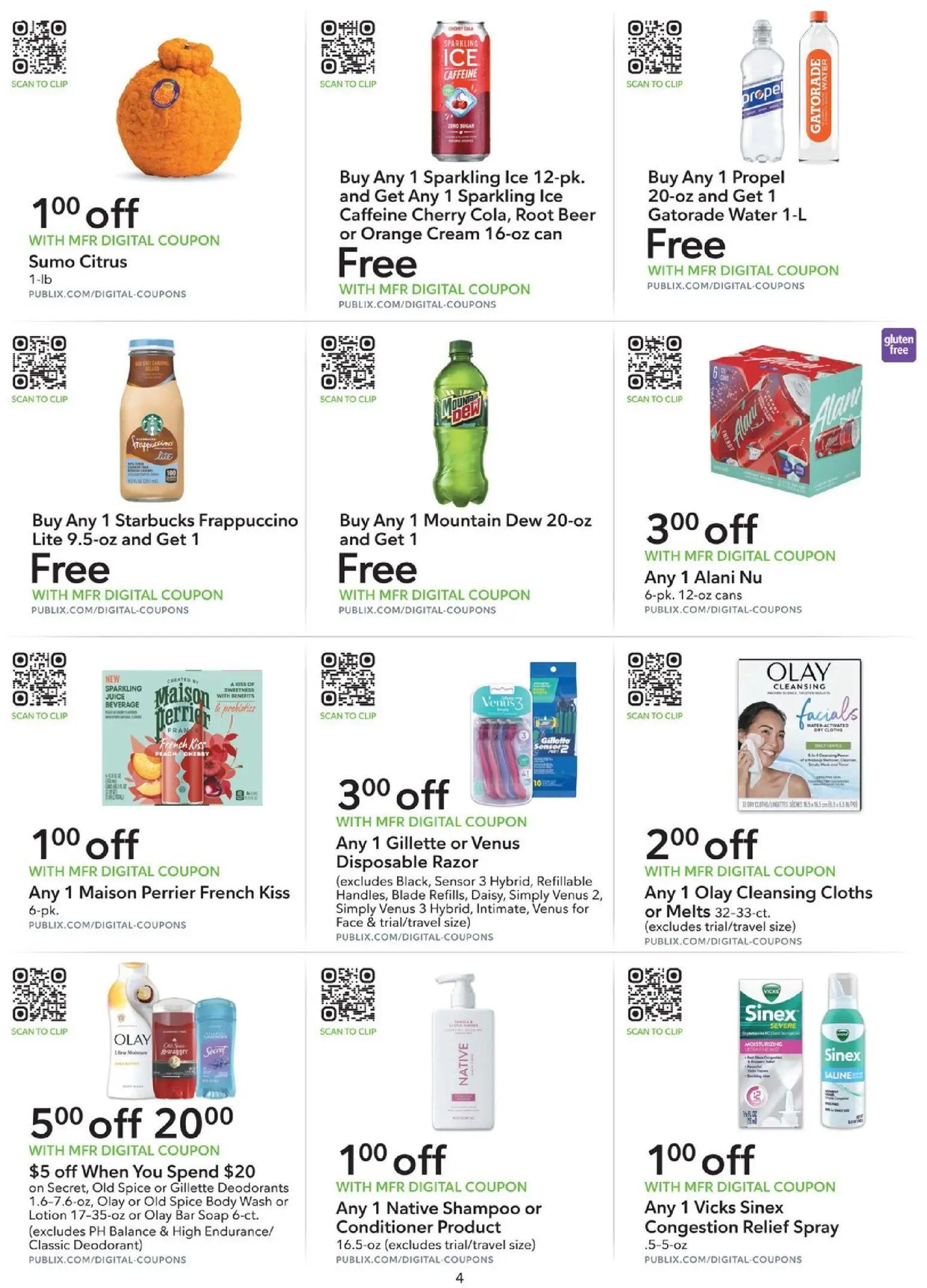 publix - Publix Extra Savings - 04/04 - 04/17 2026 - page: 4