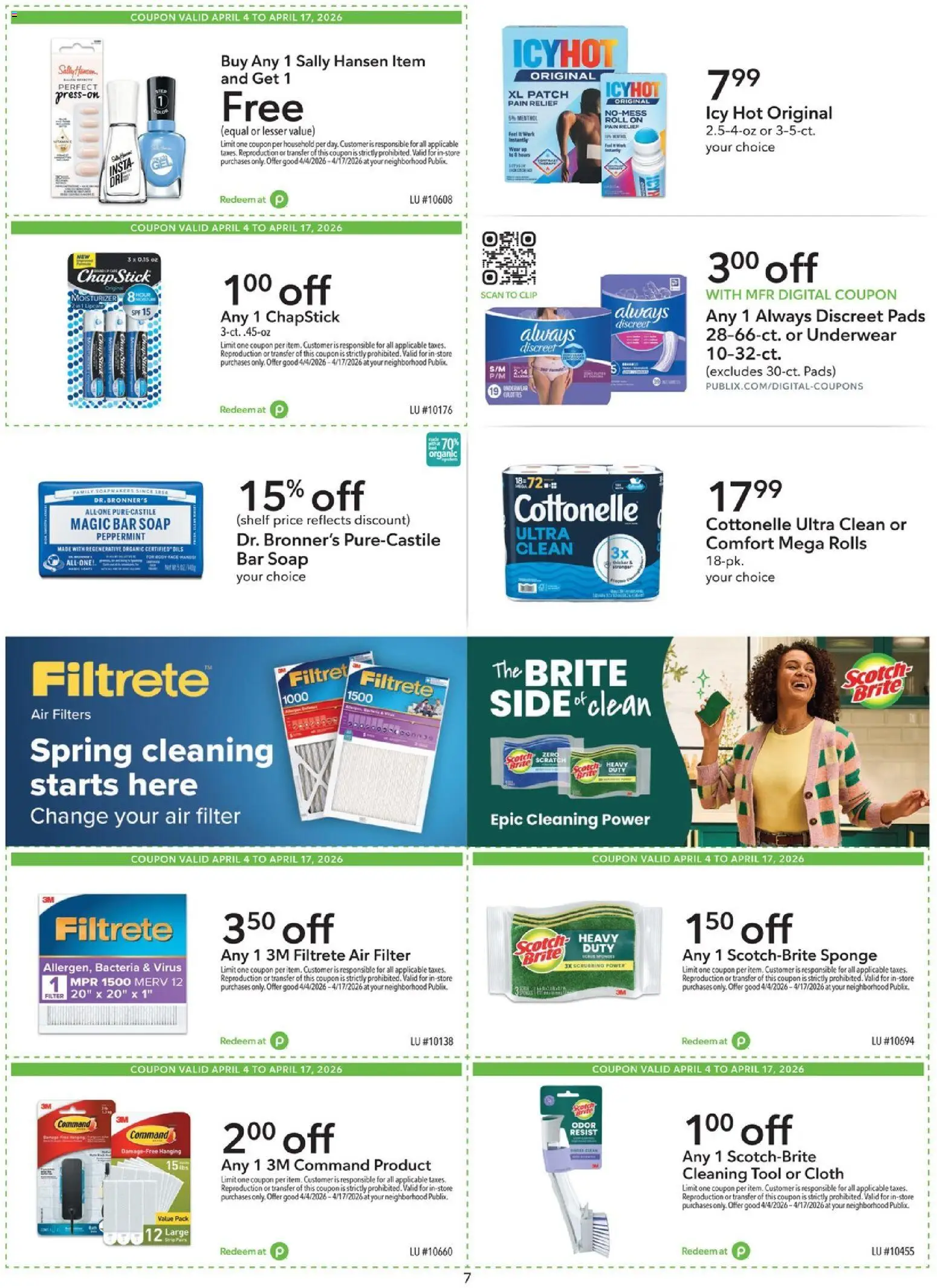 publix - Publix Extra Savings - 04/04 - 04/17 2026 - page: 7