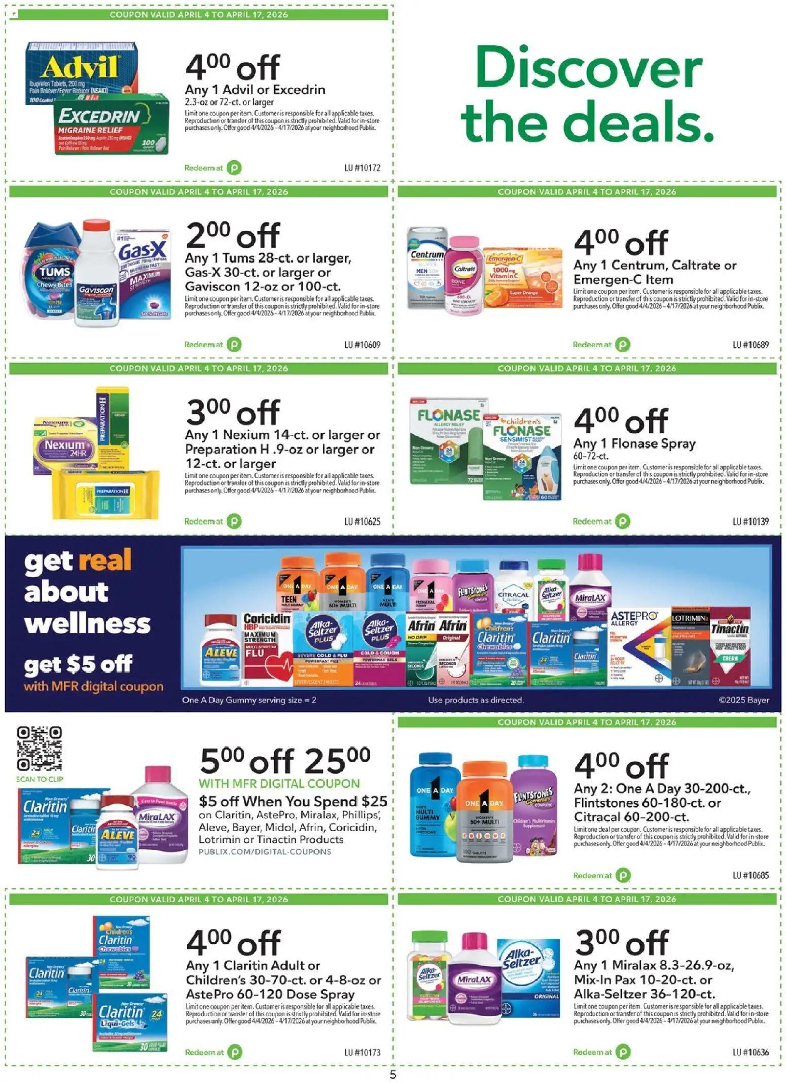 publix - Publix Extra Savings - 04/04 - 04/17 2026 - page: 5