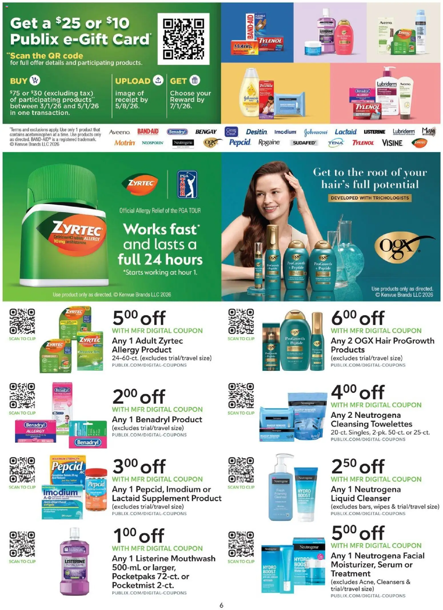 publix - Publix Extra Savings - 04/04 - 04/17 2026 - page: 6