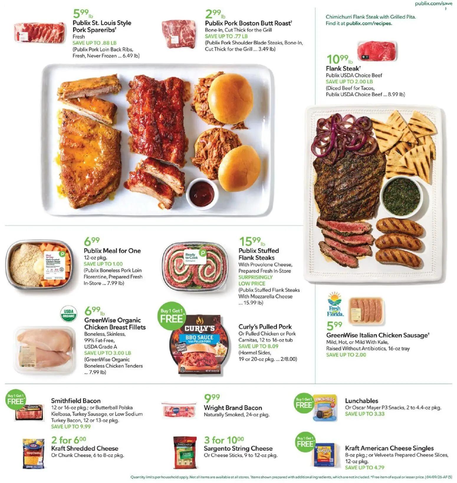 publix - Publix Weekly Ad - 04/08 - 04/14 2026 - page: 5
