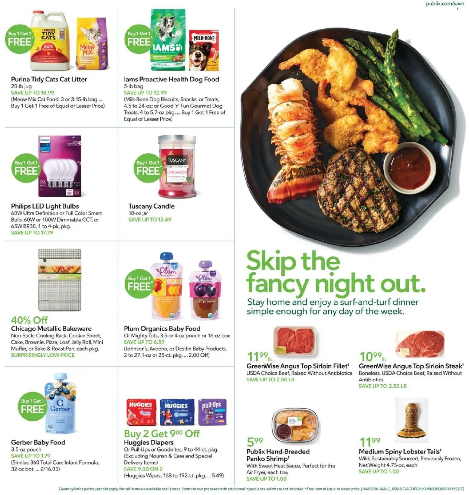 publix - Publix Weekly Ad - 04/08 - 04/14 2026 - page: 17