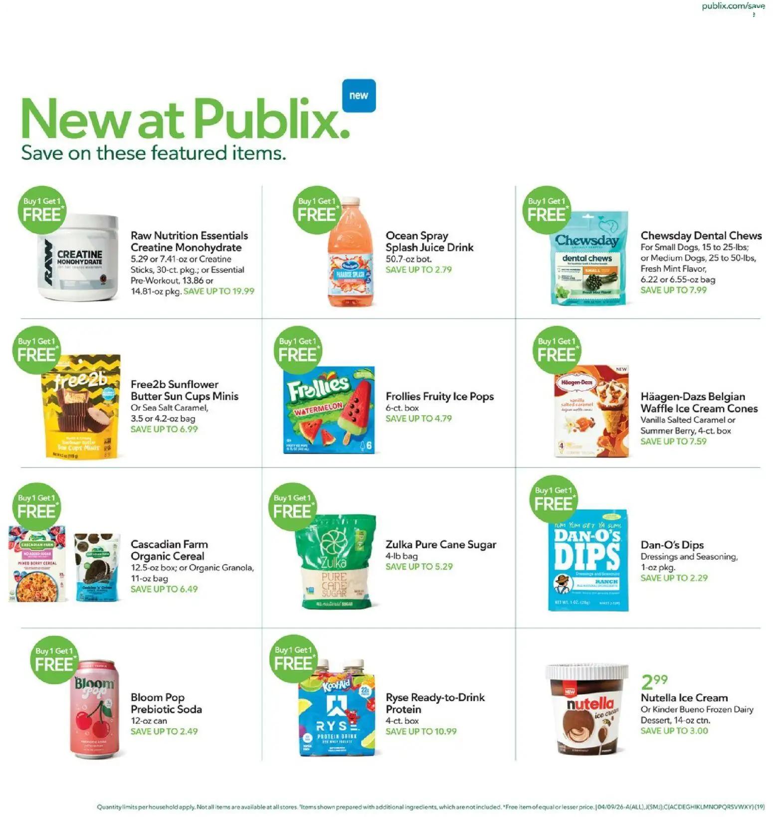 publix - Publix Weekly Ad - 04/08 - 04/14 2026 - page: 19
