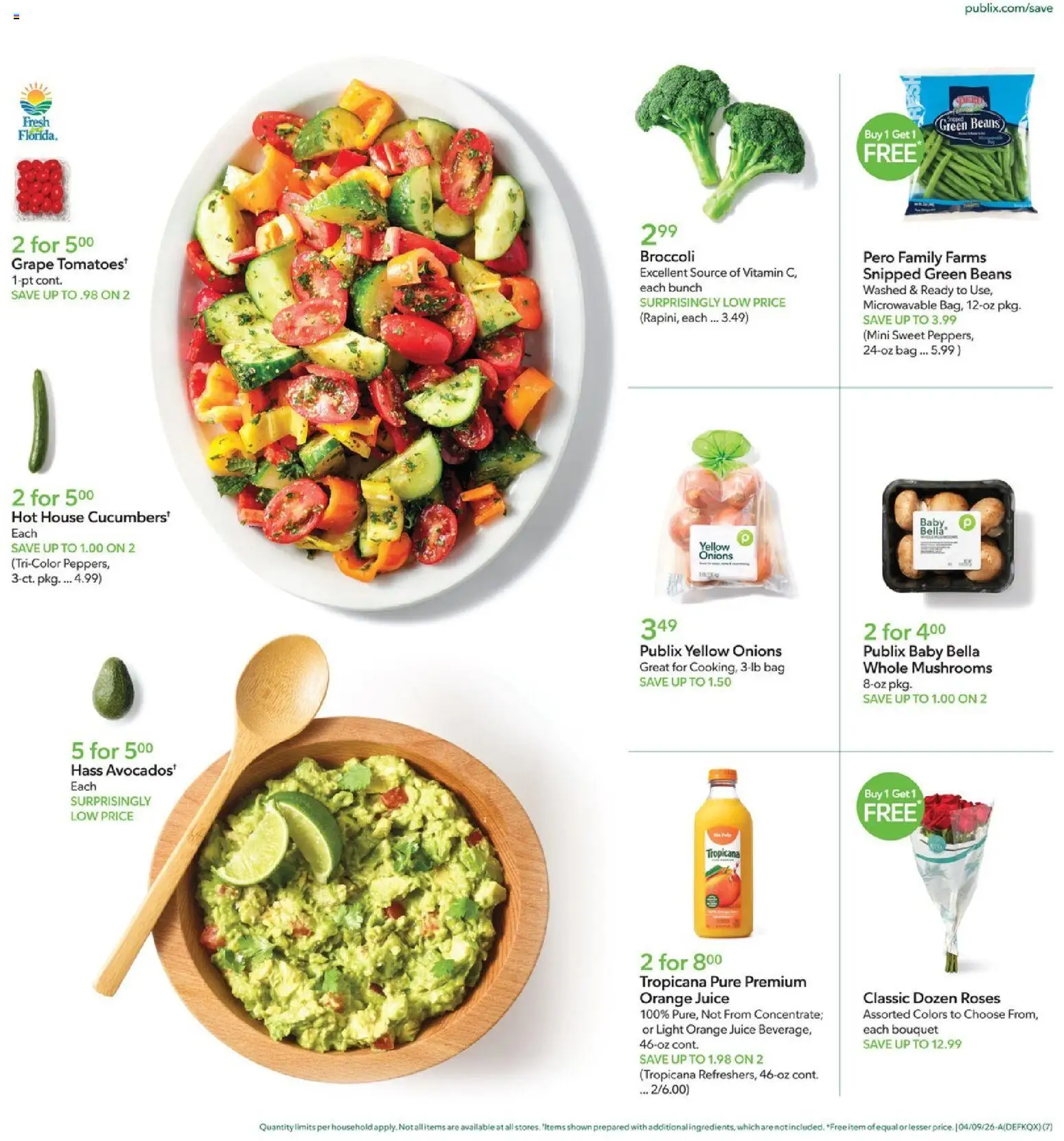 publix - Publix Weekly Ad - 04/08 - 04/14 2026 - page: 7