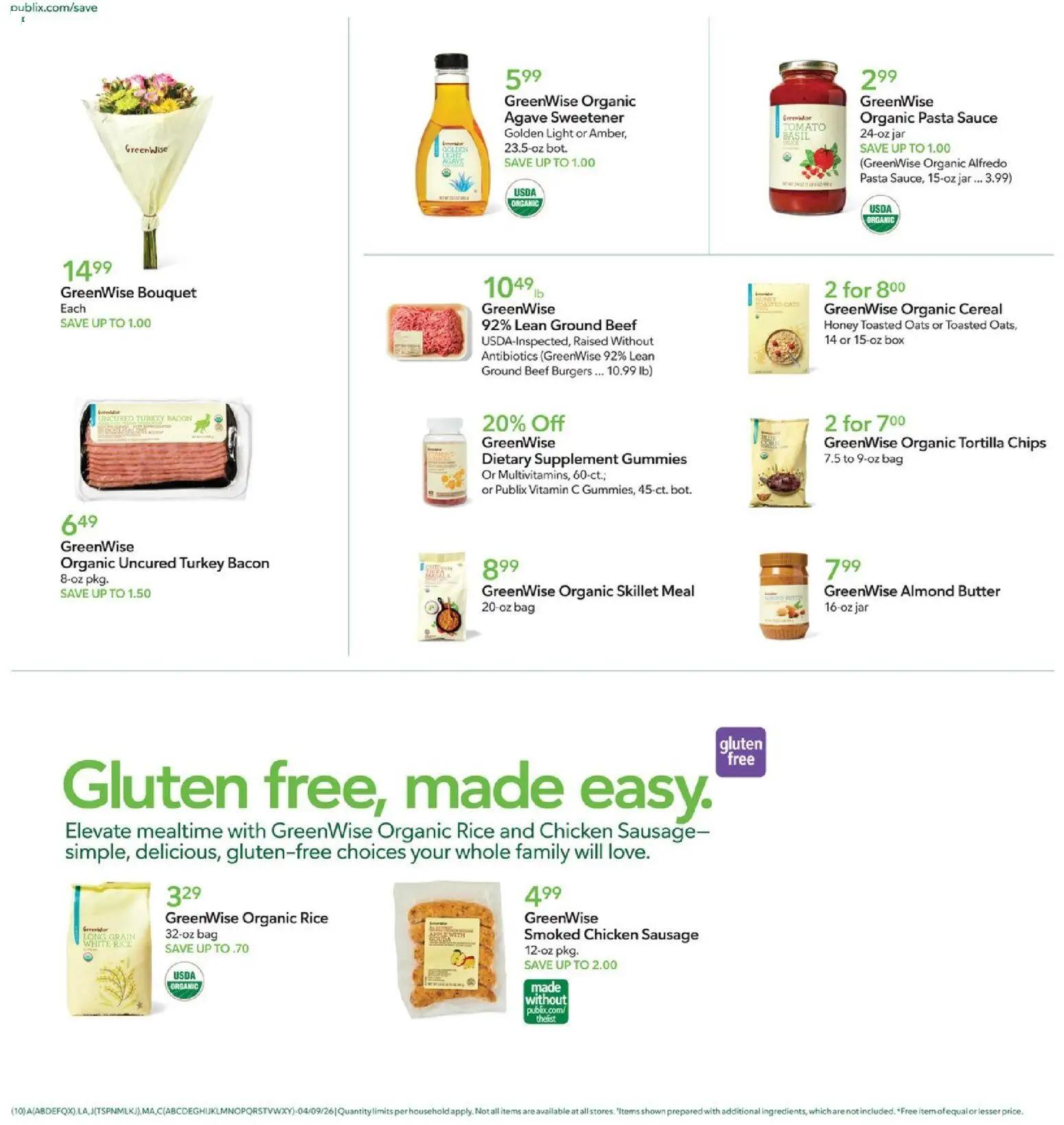 publix - Publix Weekly Ad - 04/08 - 04/14 2026 - page: 10