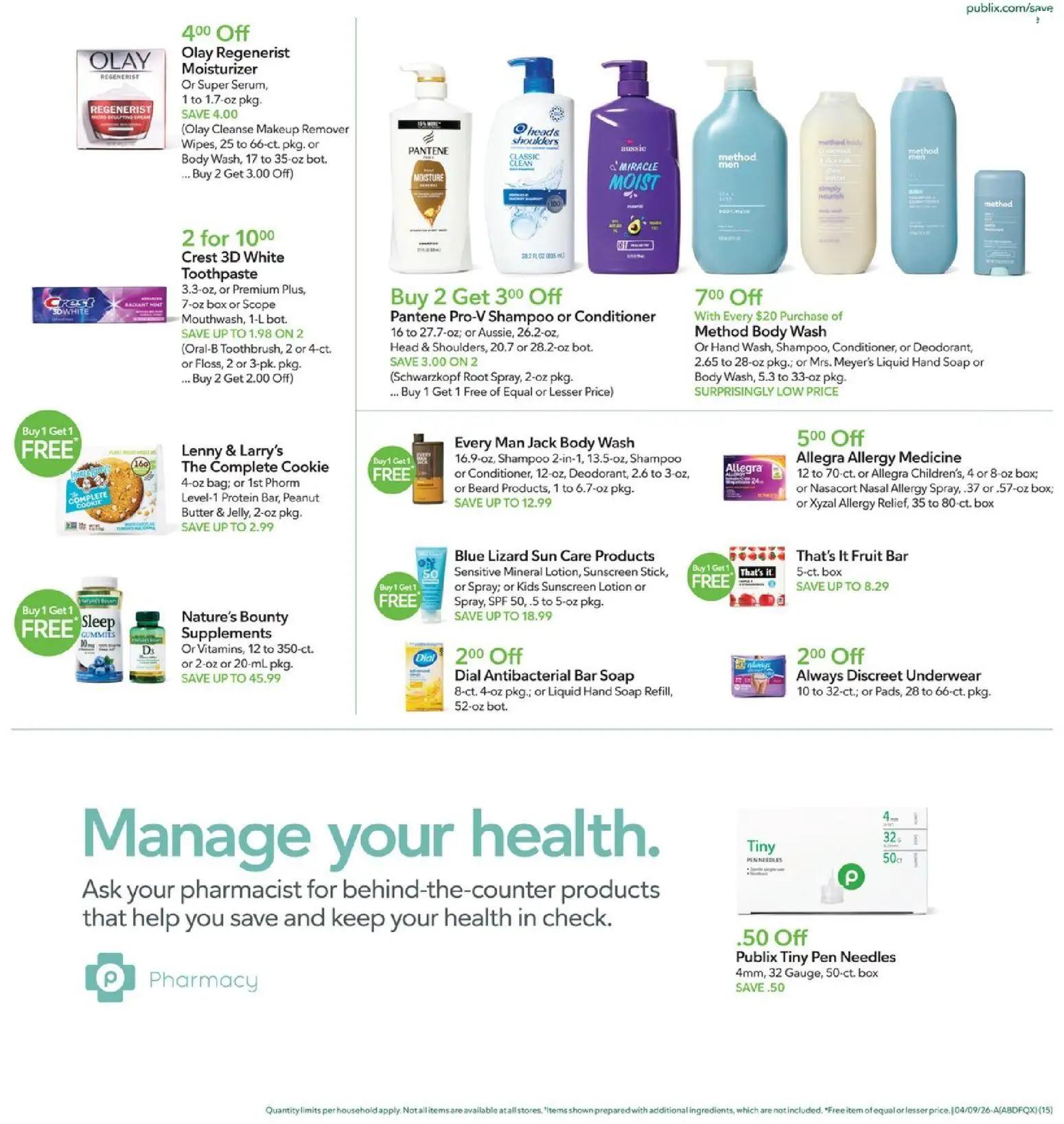 publix - Publix Weekly Ad - 04/08 - 04/14 2026 - page: 15