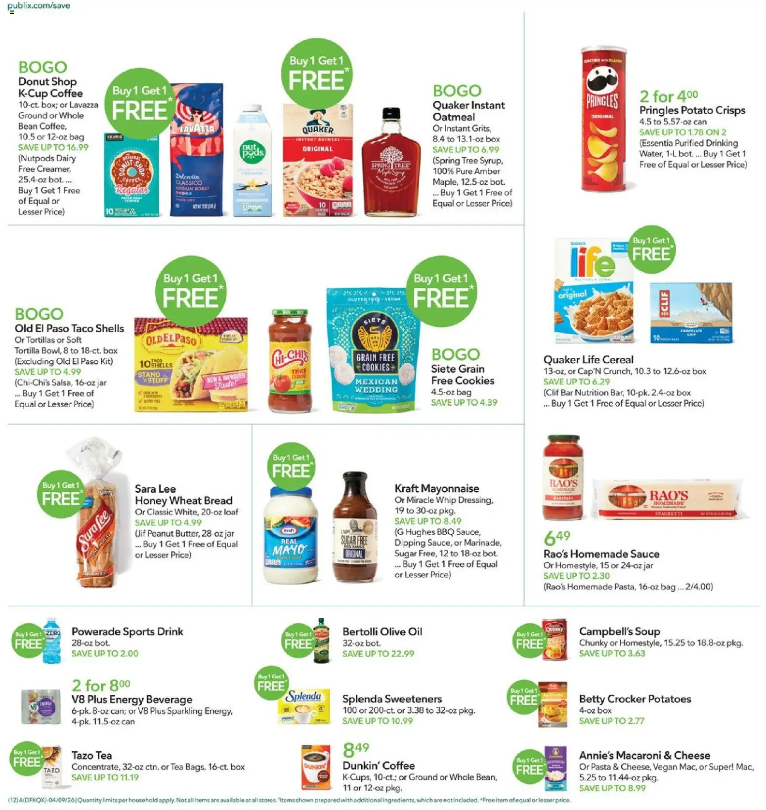 publix - Publix Weekly Ad - 04/08 - 04/14 2026 - page: 12