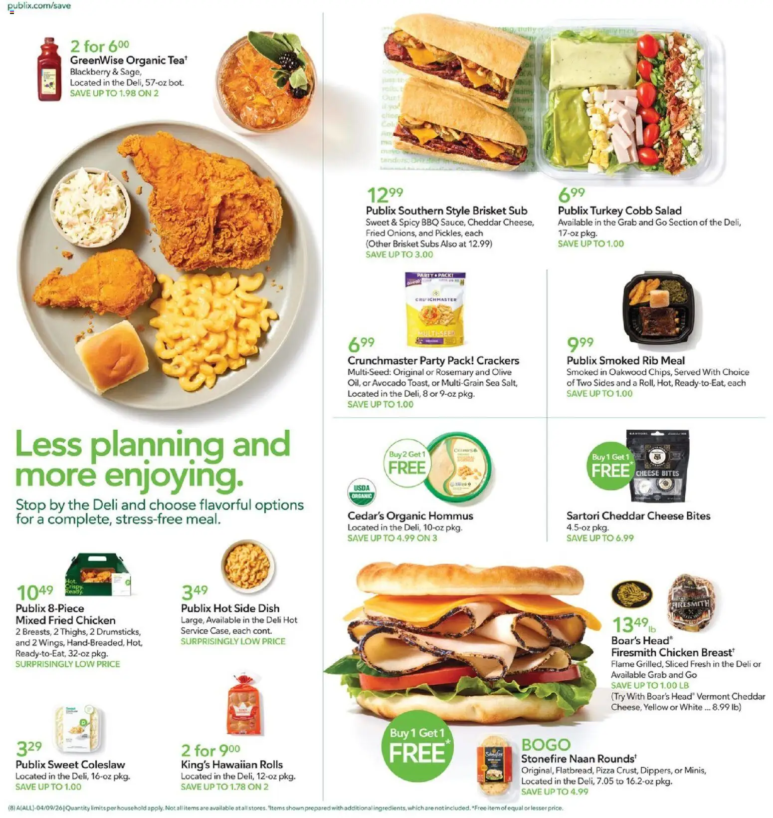 publix - Publix Weekly Ad - 04/08 - 04/14 2026 - page: 8