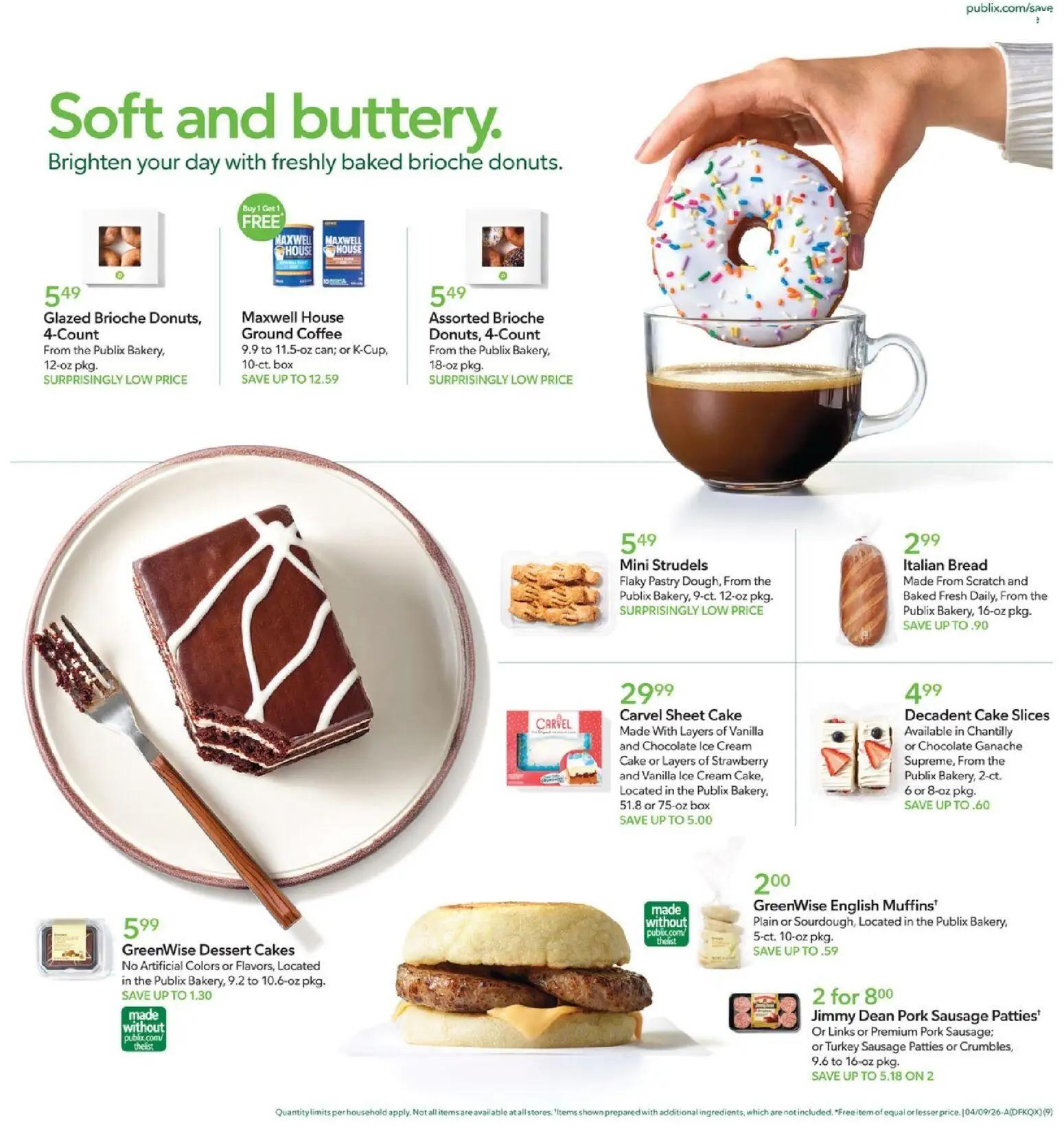 publix - Publix Weekly Ad - 04/08 - 04/14 2026 - page: 9