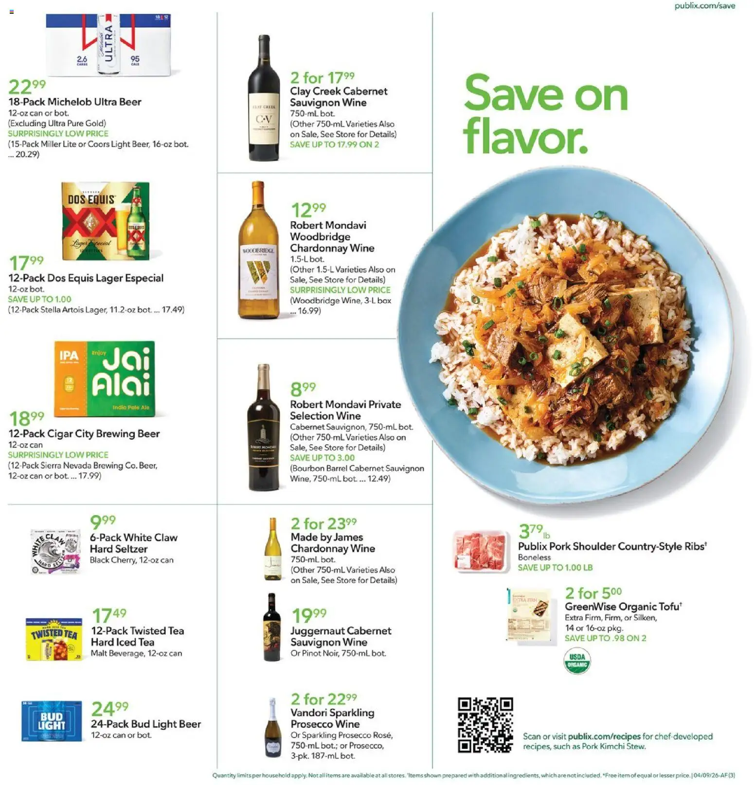 publix - Publix Weekly Ad - 04/08 - 04/14 2026 - page: 3
